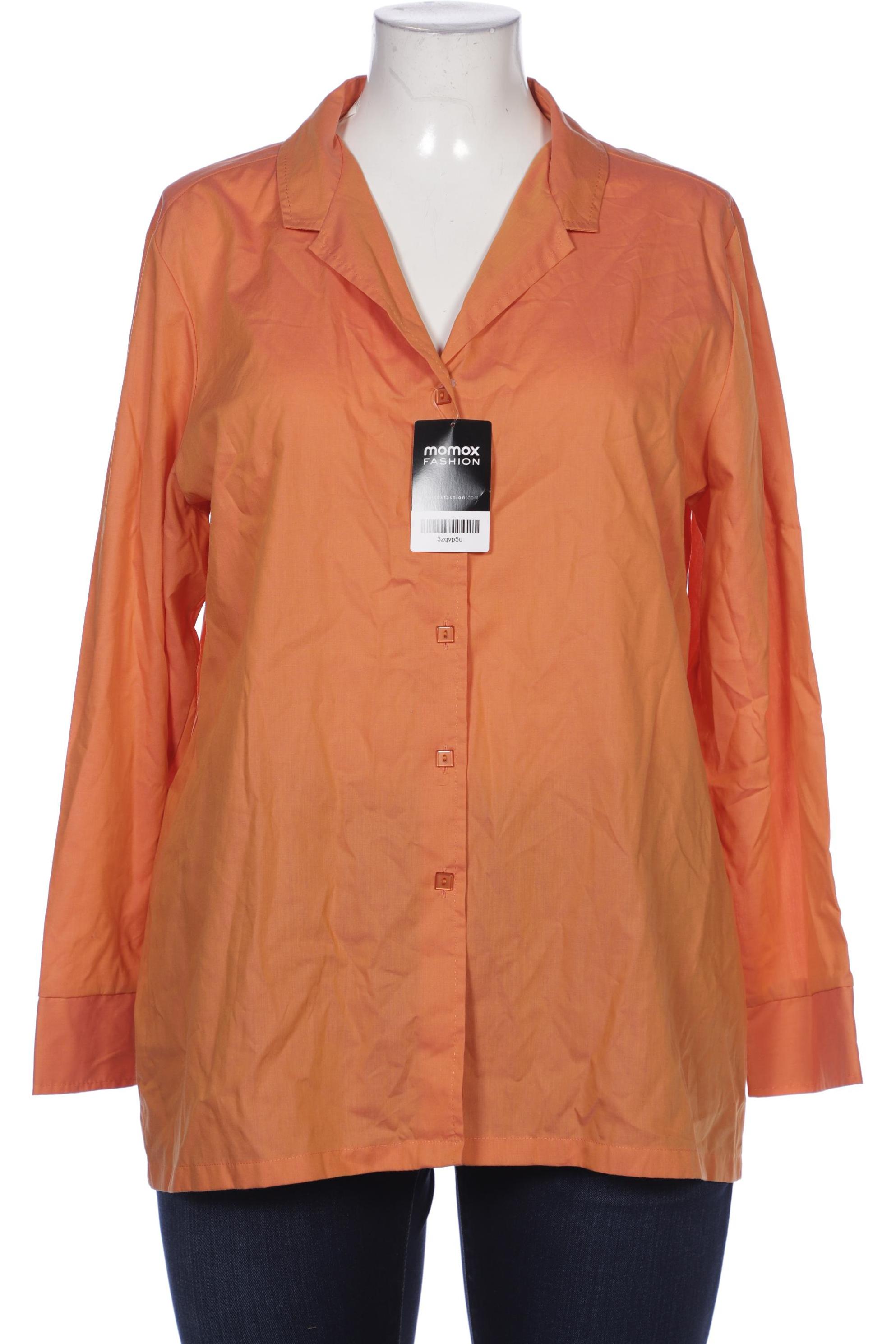 

eterna Damen Bluse, orange, Gr. 44