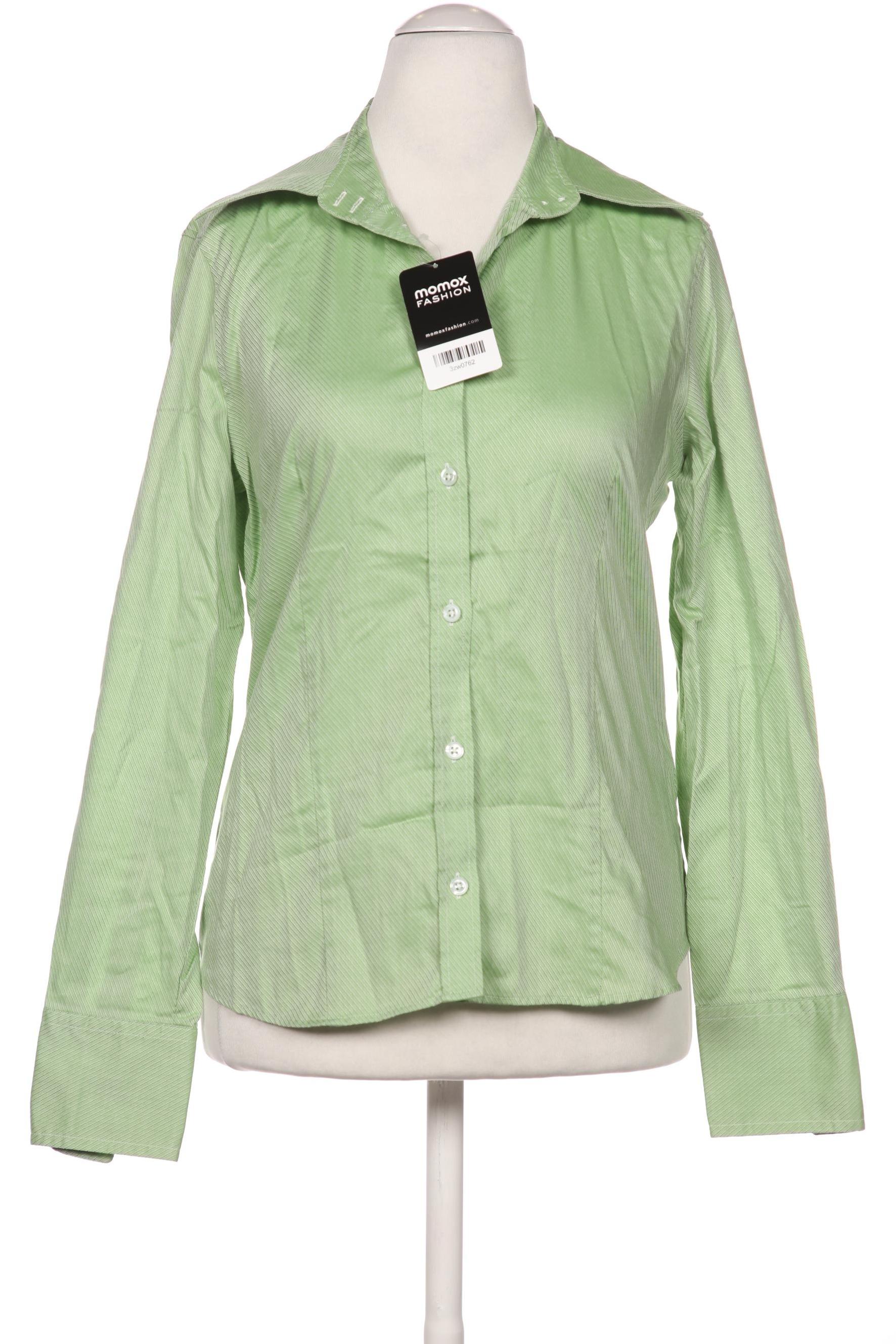 

eterna Damen Bluse, grün, Gr. 38