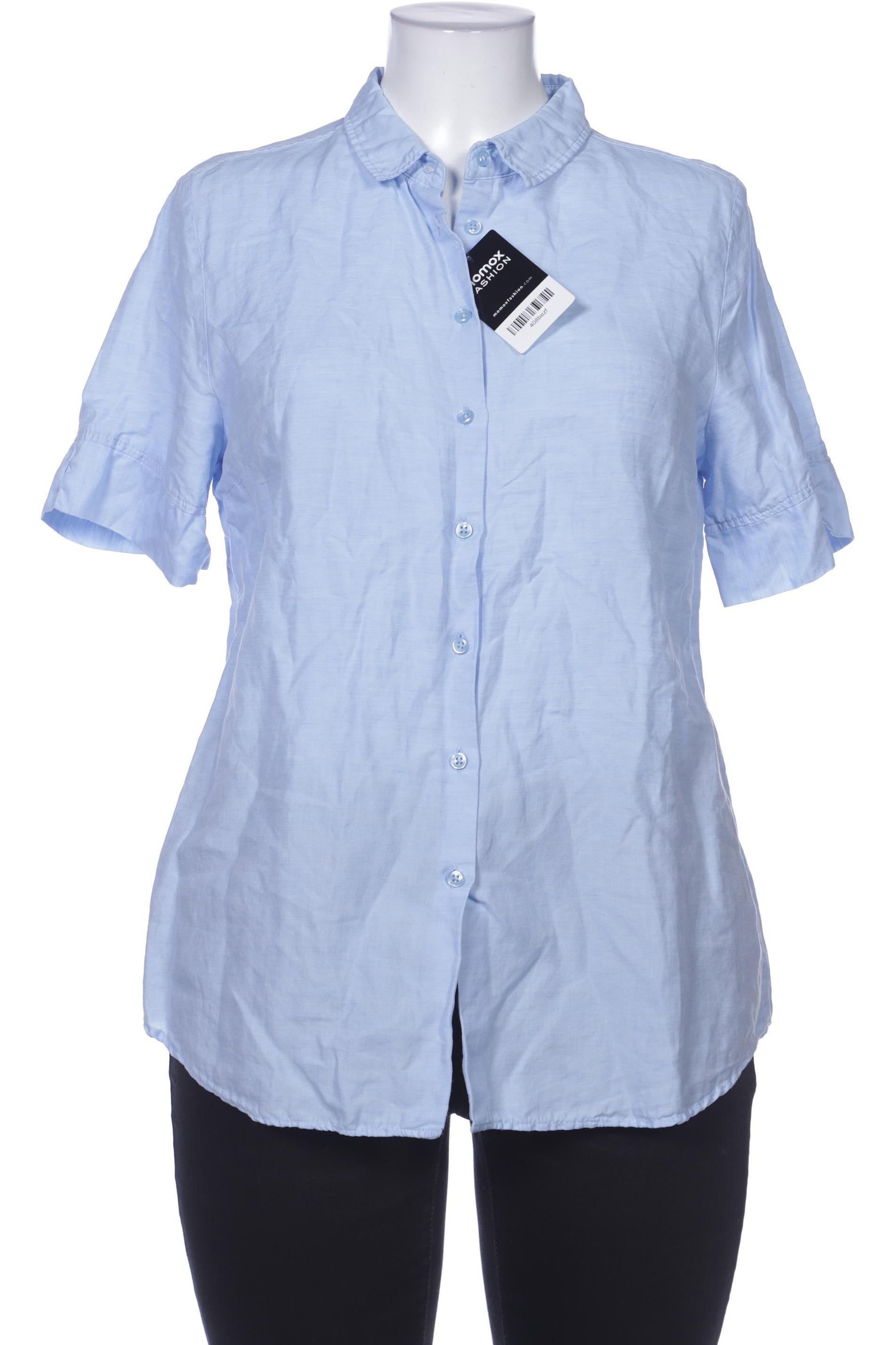 

eterna Damen Bluse, hellblau, Gr. 42