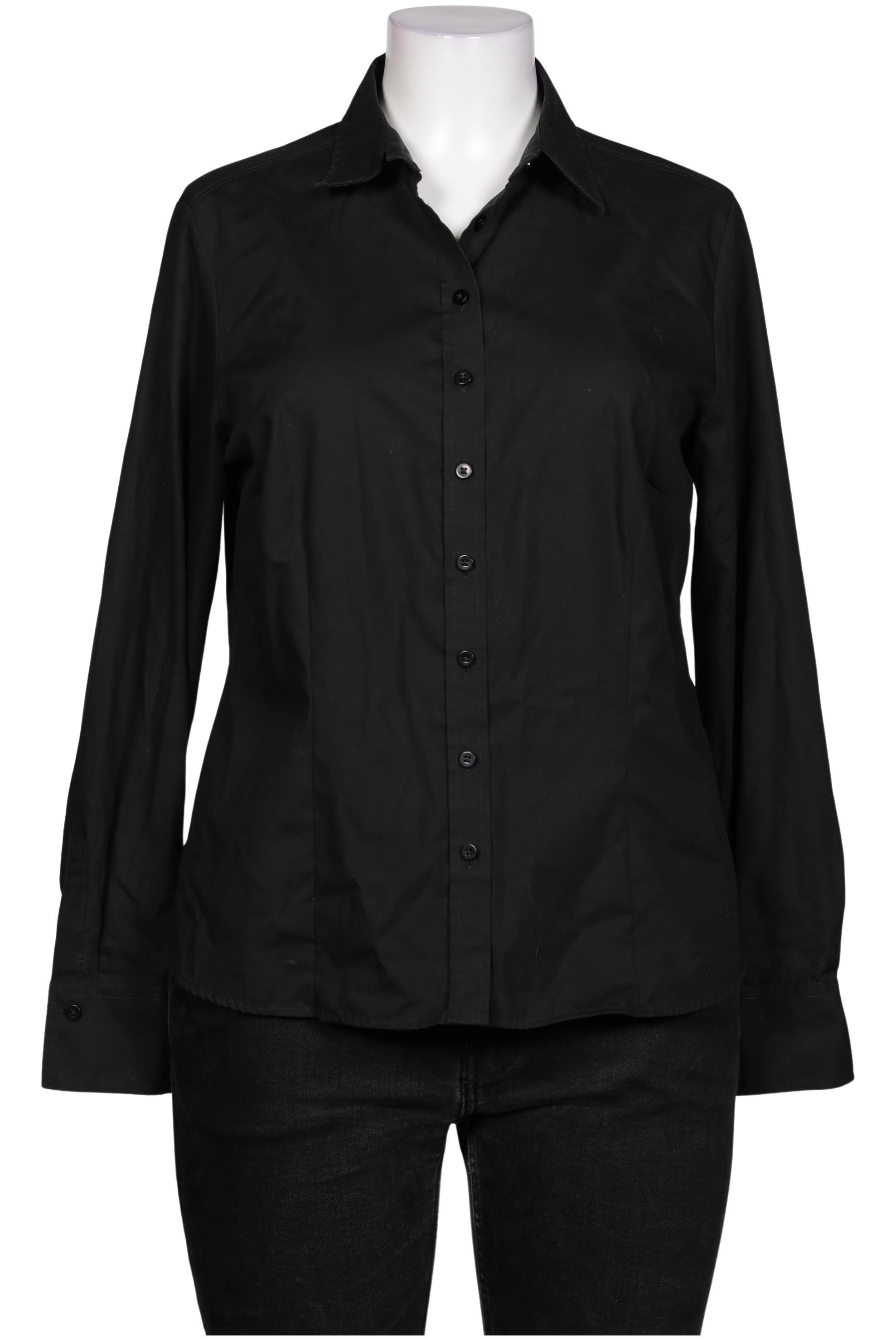 

eterna Damen Bluse, schwarz, Gr. 42