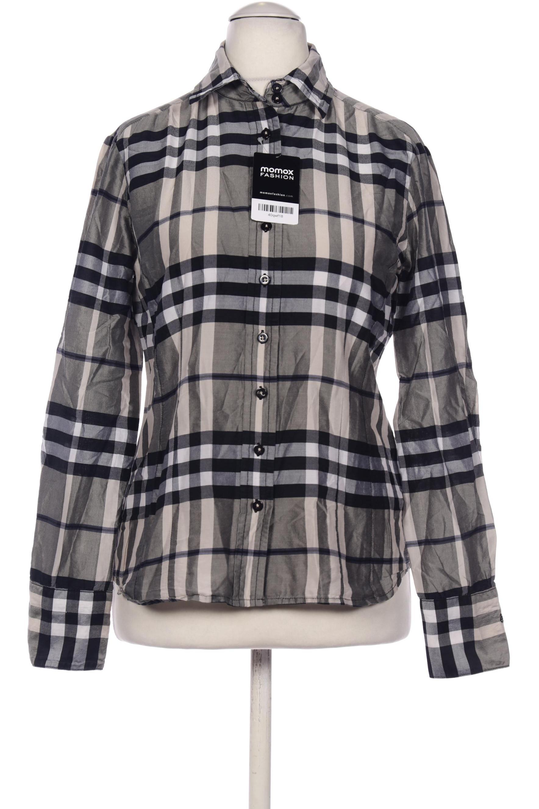 

eterna Damen Bluse, grau, Gr. 38