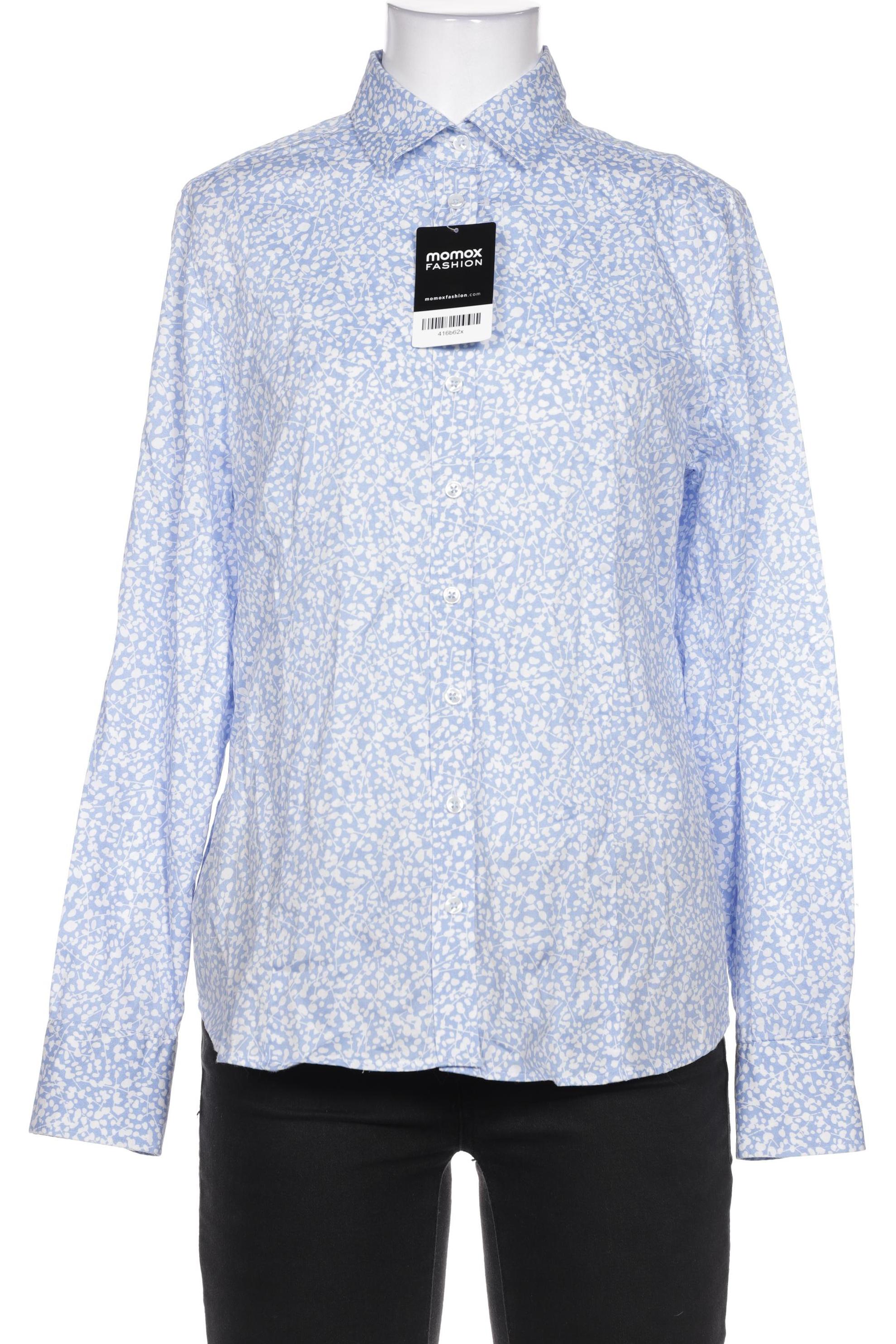 

eterna Damen Bluse, hellblau, Gr. 40