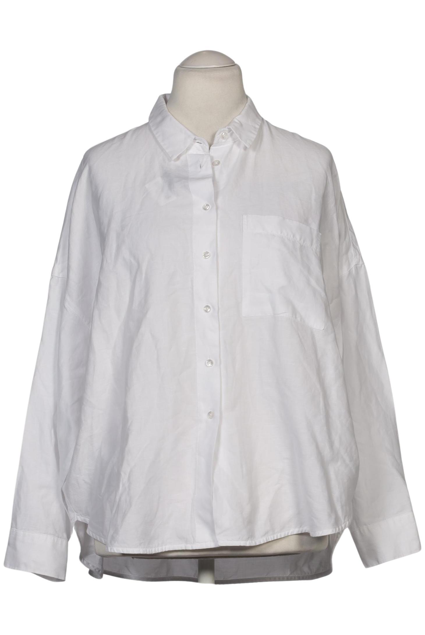 

eterna Damen Bluse, weiß, Gr. 44