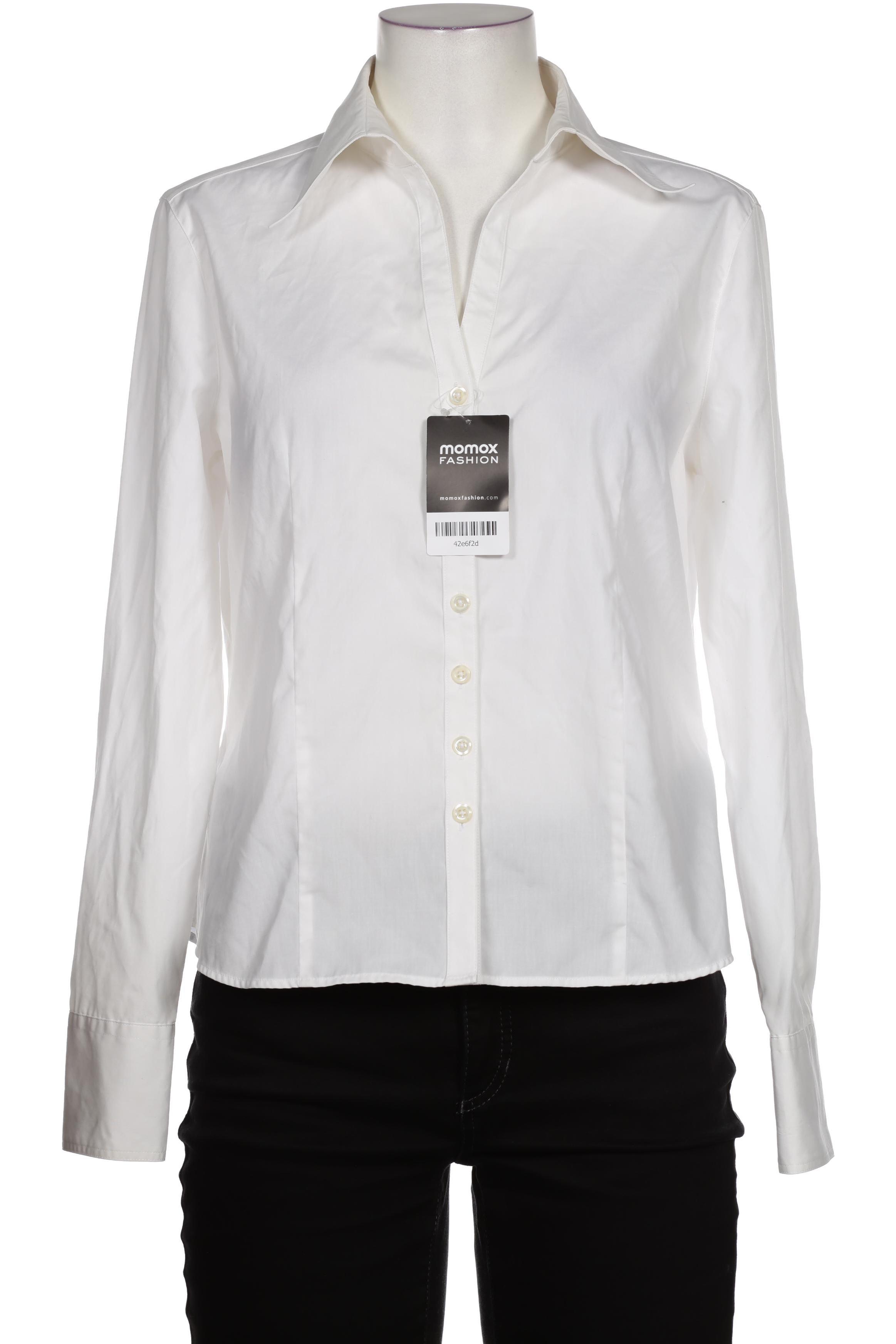 

eterna Damen Bluse, weiß, Gr. 40