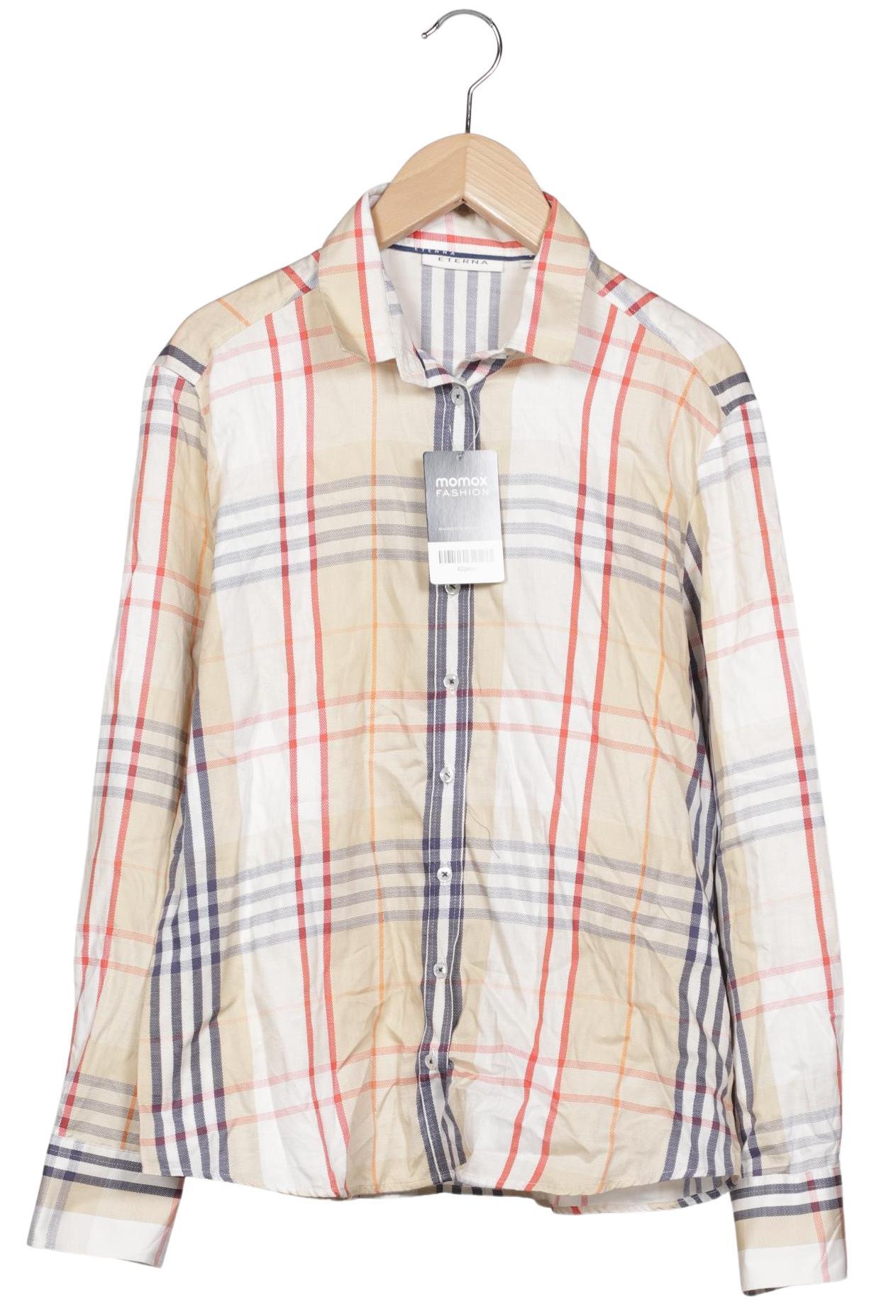 

eterna Damen Bluse, mehrfarbig, Gr. 40