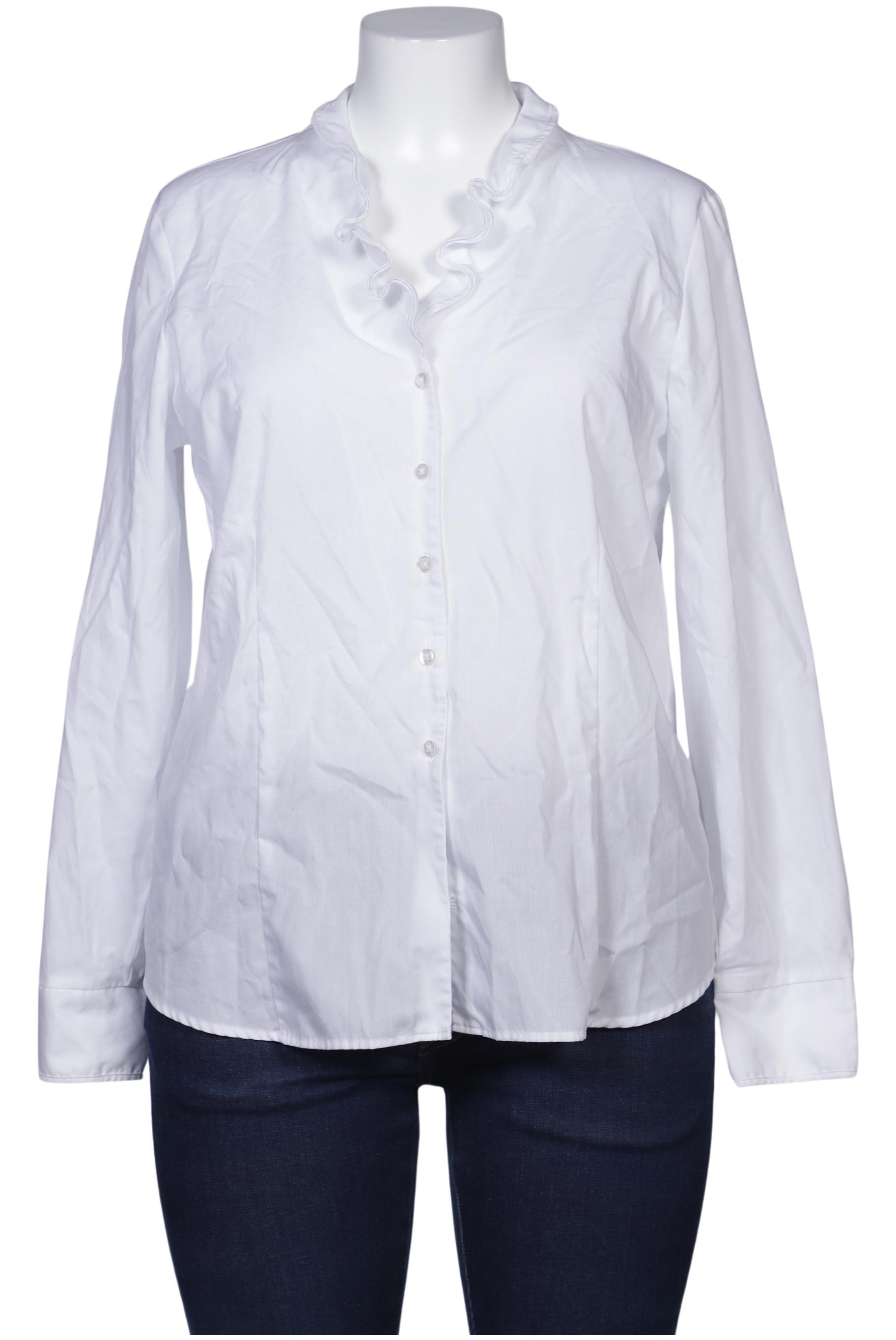 

eterna Damen Bluse, weiß, Gr. 44