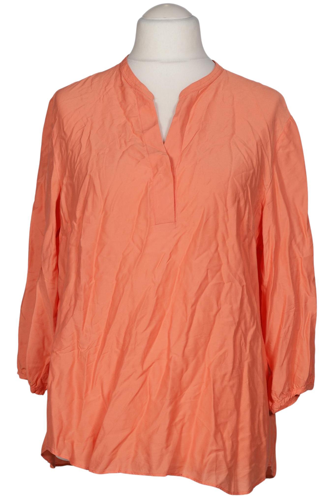 

eterna Damen Bluse, orange, Gr. 44