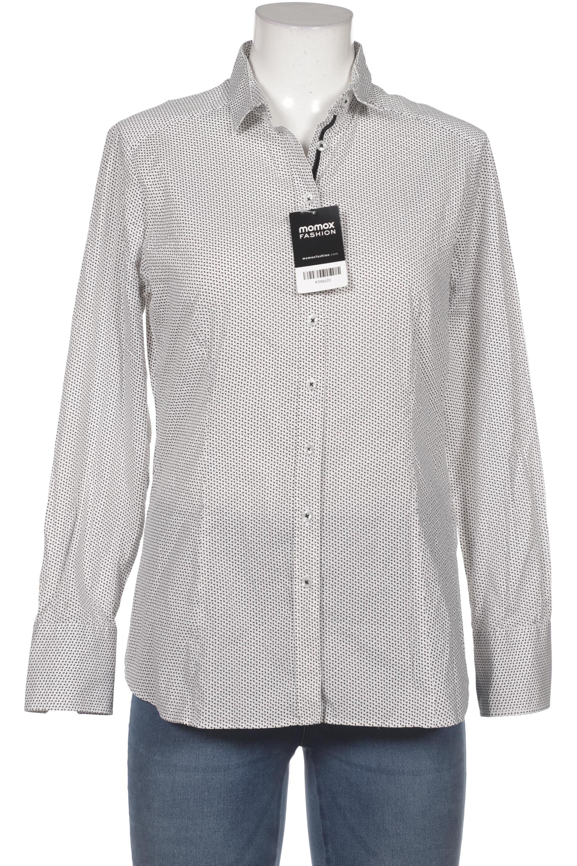 

eterna Damen Bluse, weiß, Gr. 40