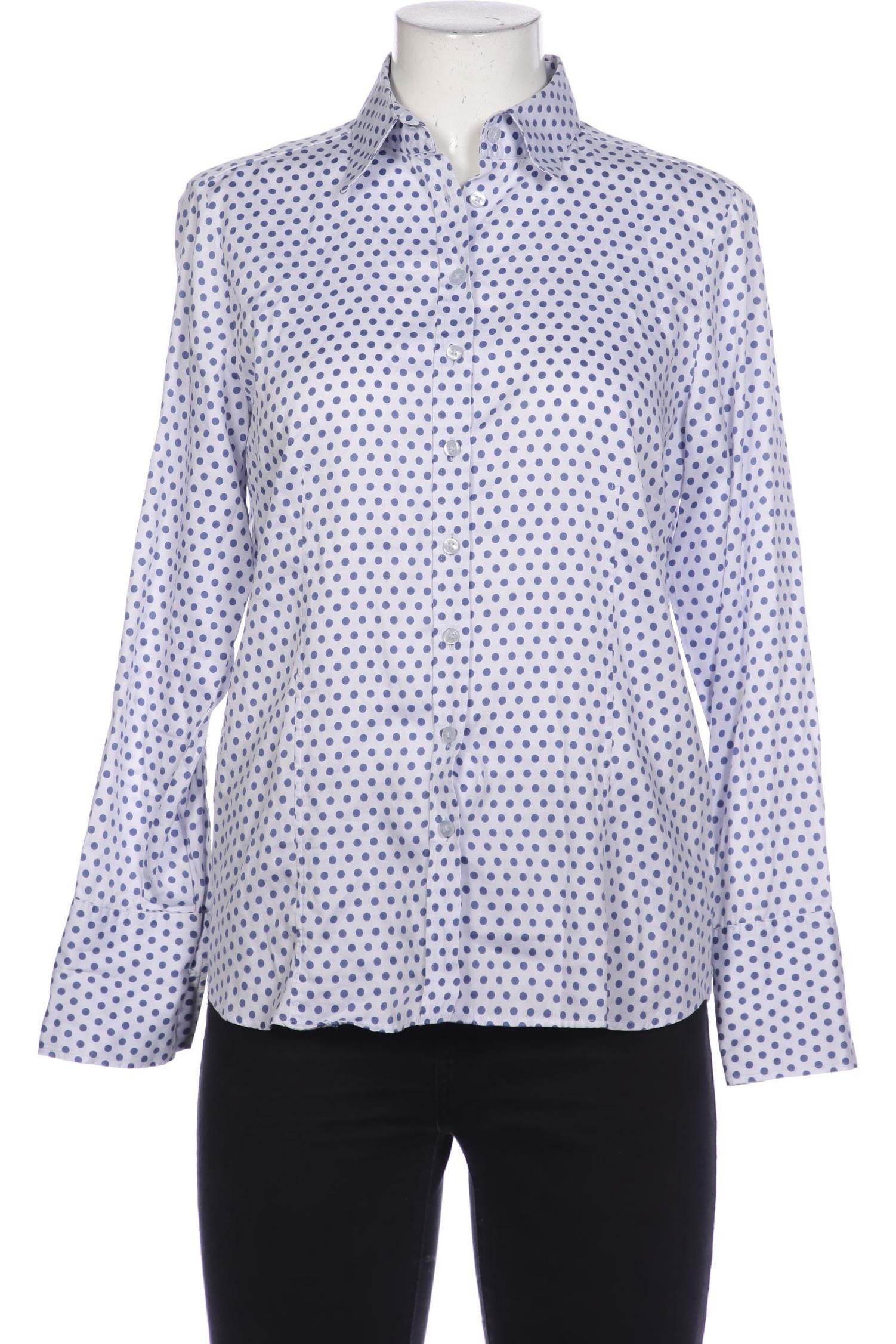 

eterna Damen Bluse, blau, Gr. 40