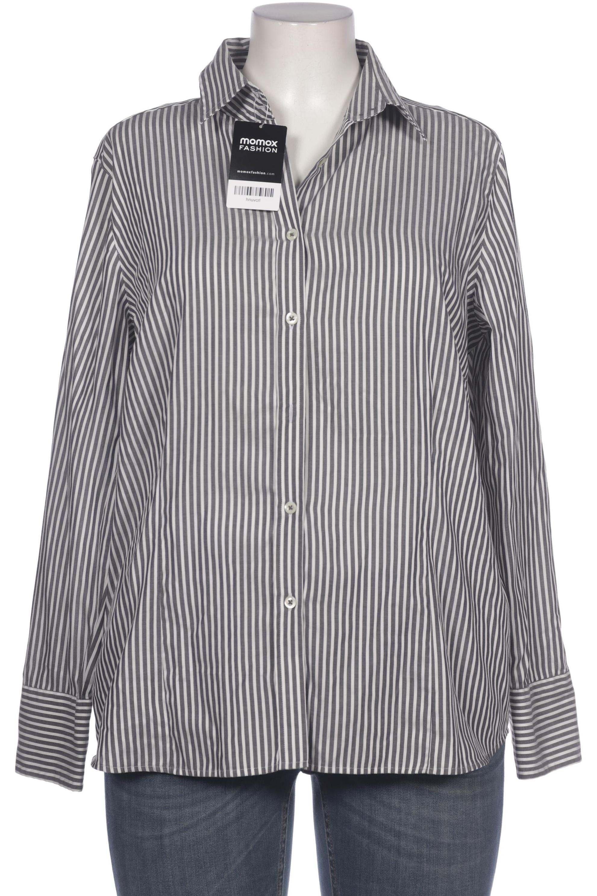 

eterna Damen Bluse, grau, Gr. 46