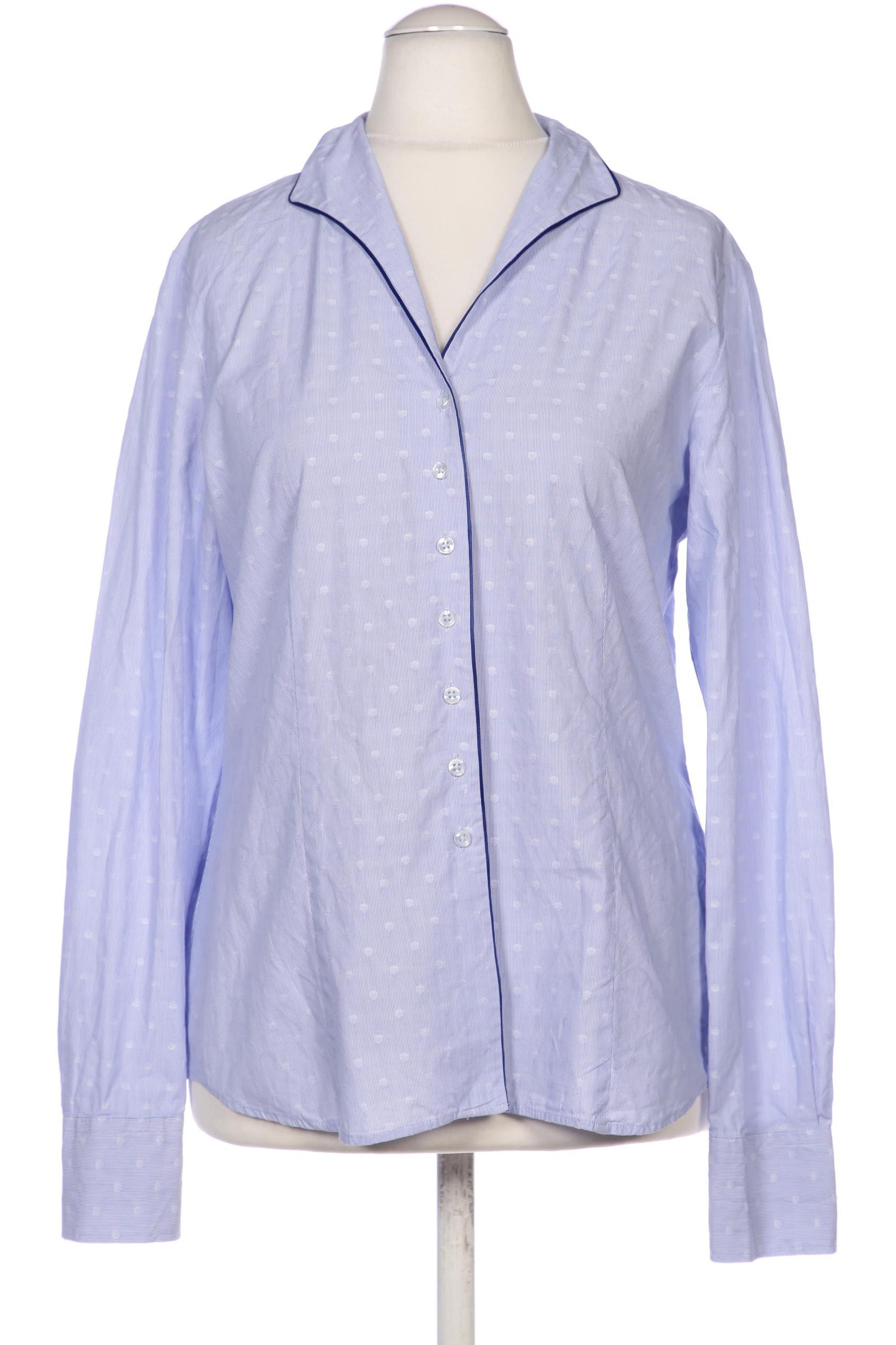 

eterna Damen Bluse, hellblau, Gr. 40