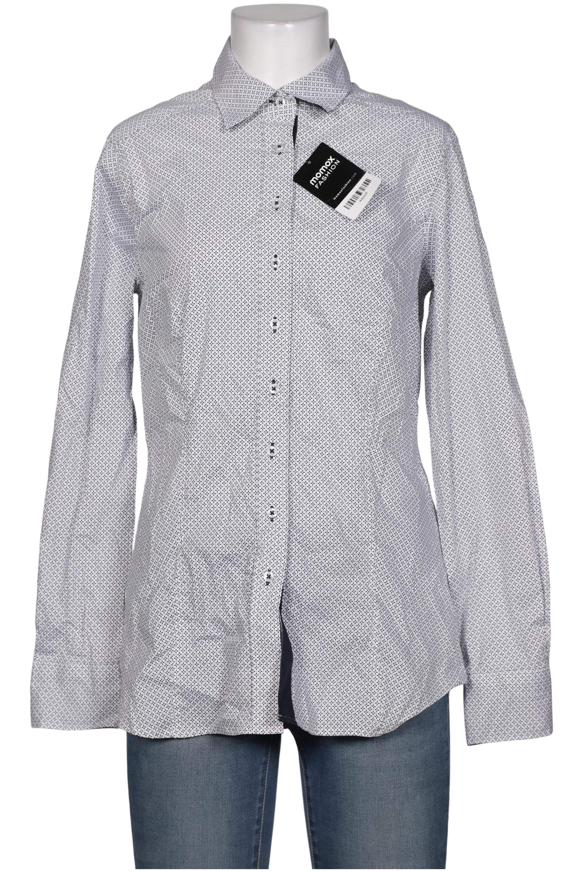 

eterna Damen Bluse, weiß, Gr. 40