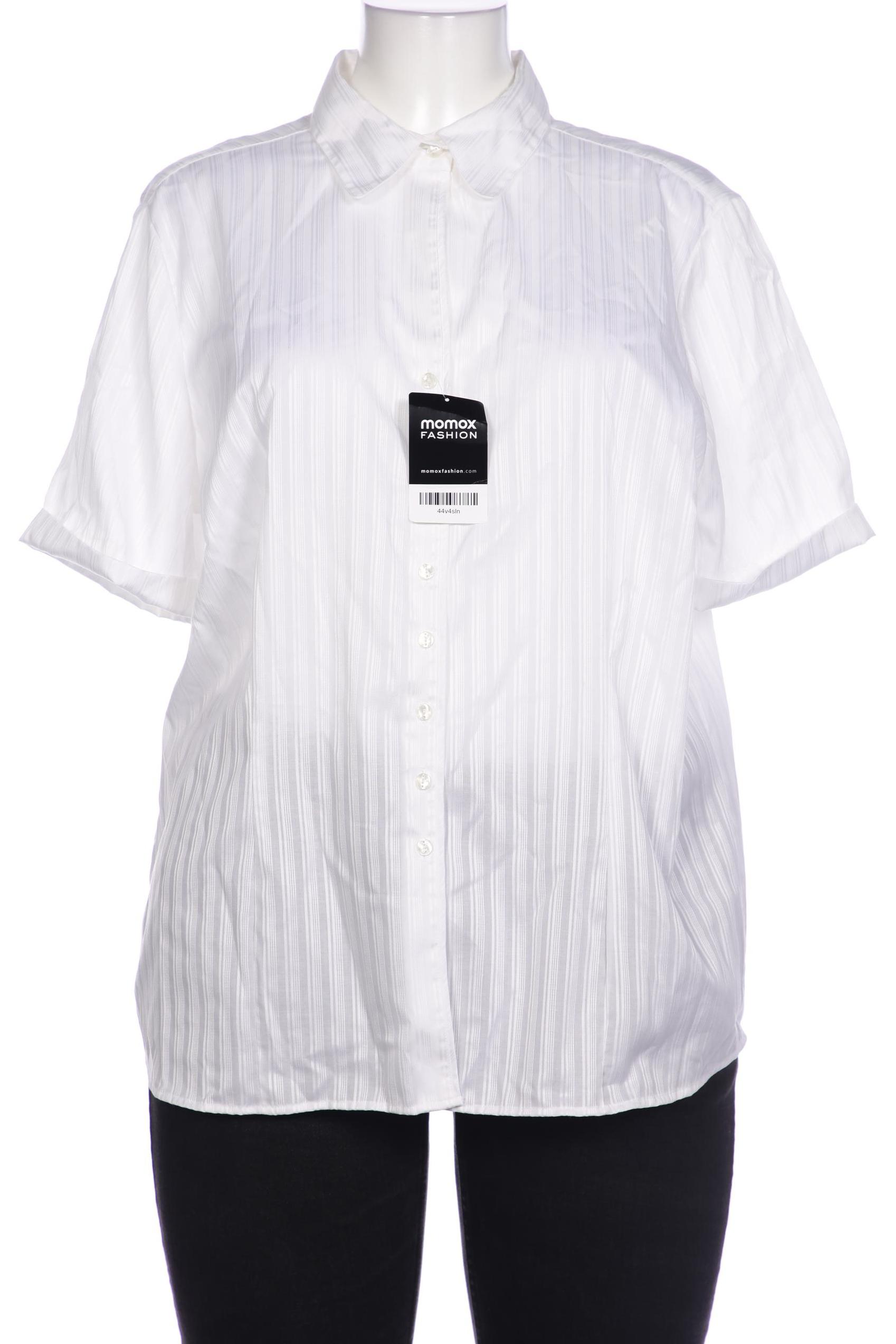 

eterna Damen Bluse, weiß, Gr. 48
