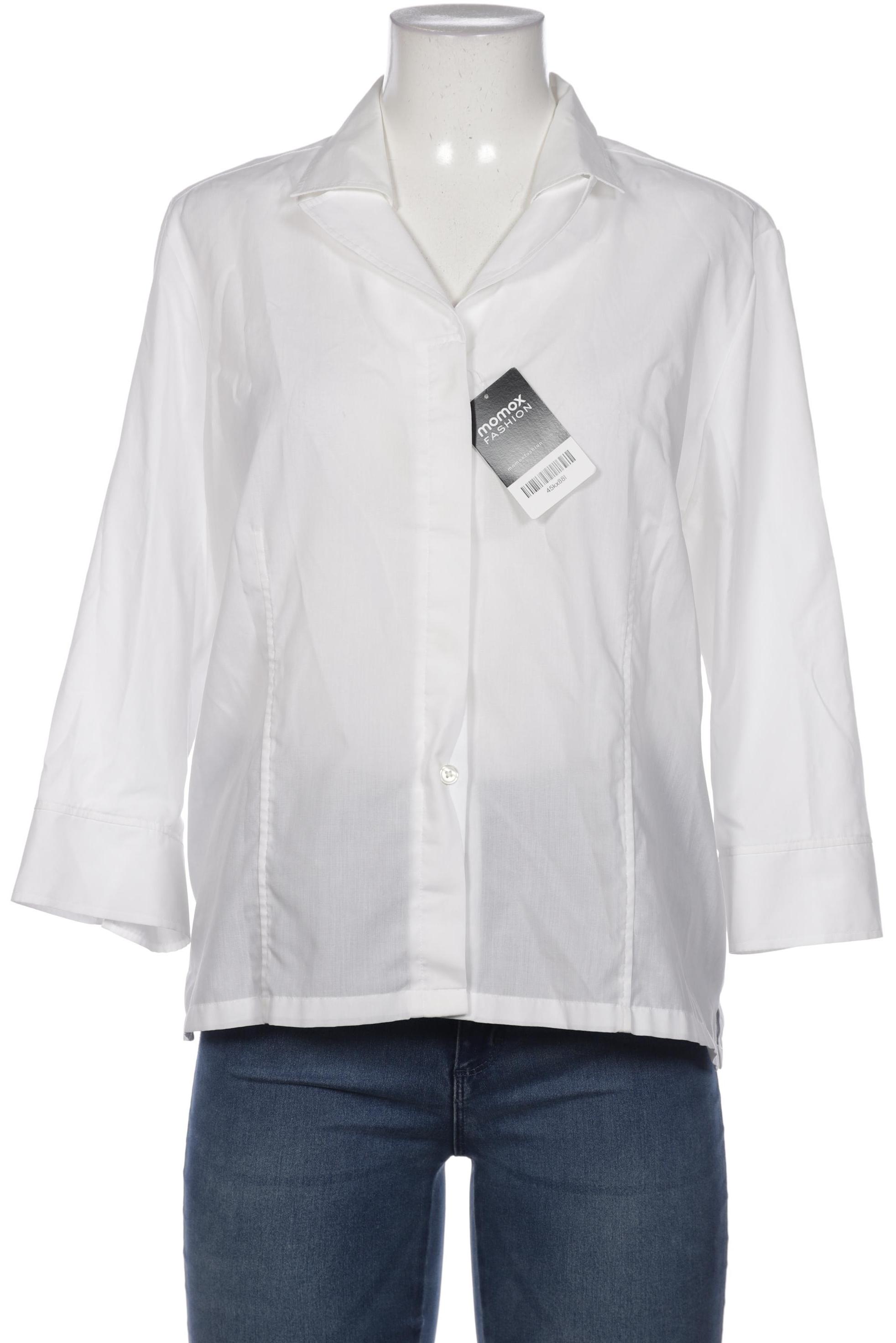

eterna Damen Bluse, weiß, Gr. 42