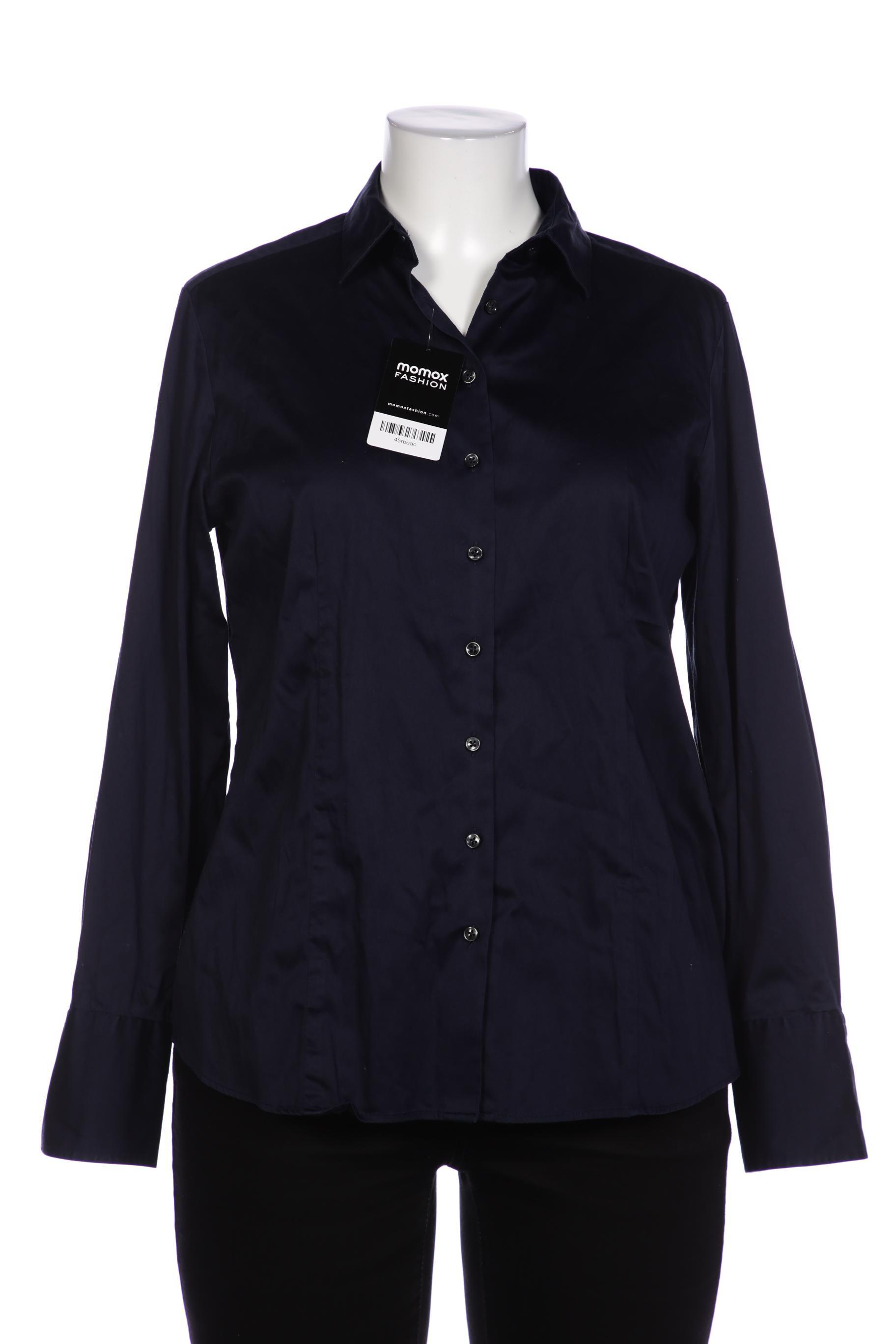 

eterna Damen Bluse, marineblau, Gr. 42