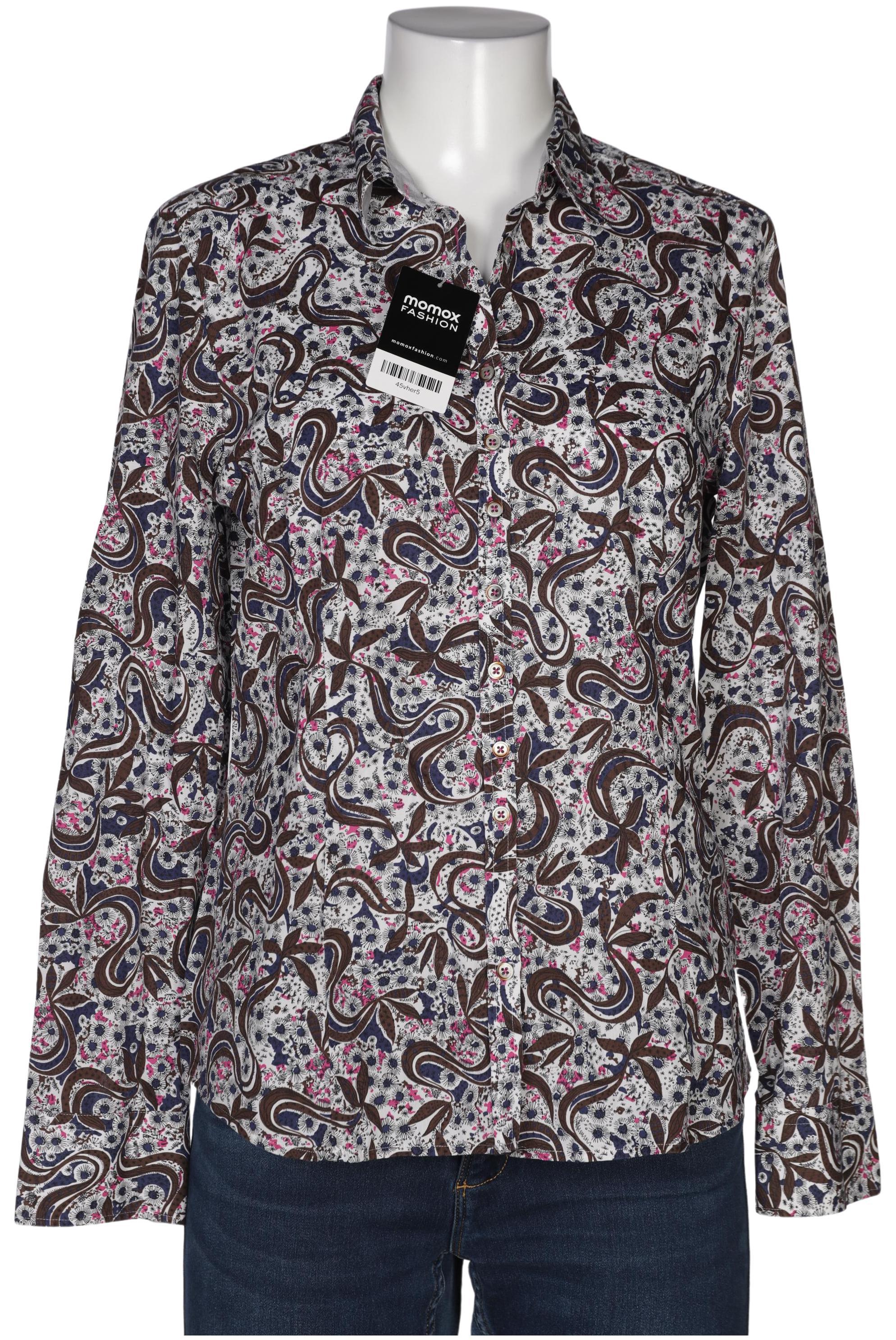 

eterna Damen Bluse, braun, Gr. 40