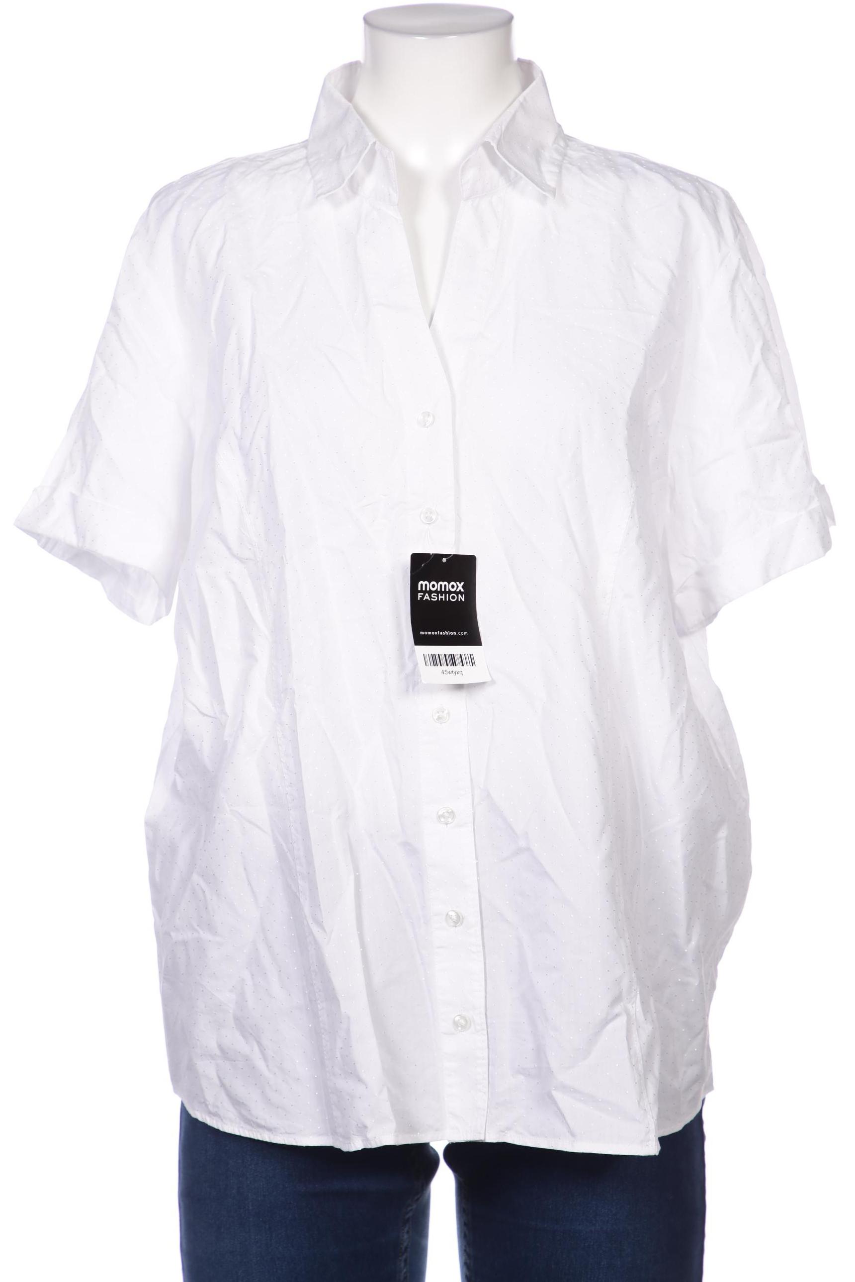 

eterna Damen Bluse, weiß, Gr. 46
