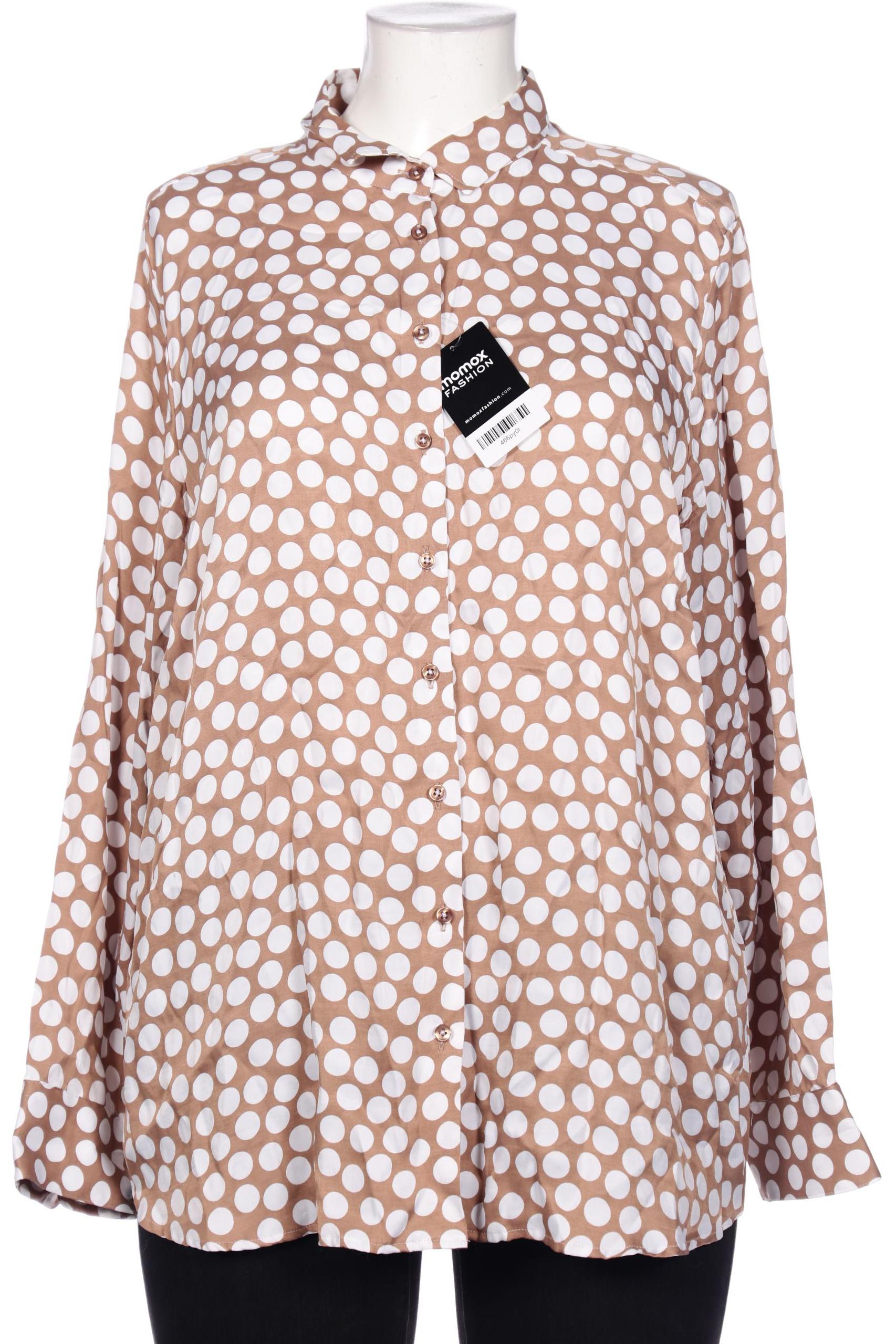 

eterna Damen Bluse, beige, Gr. 48