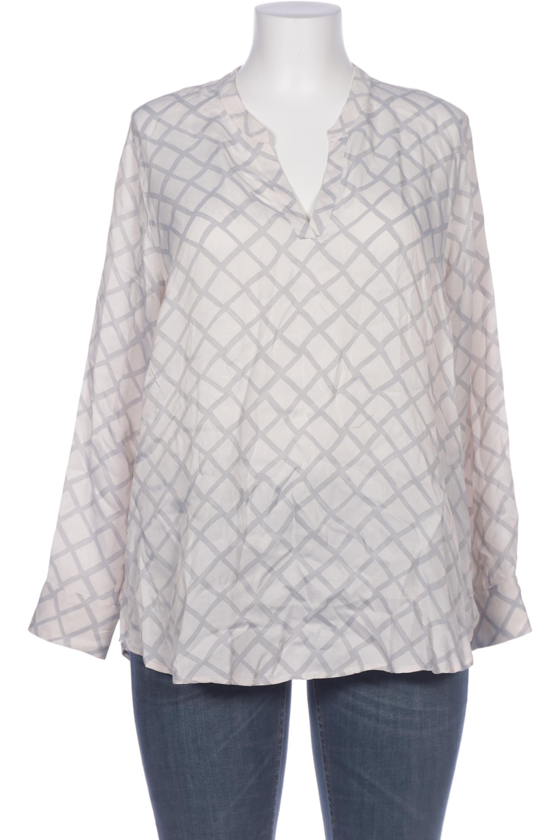 

eterna Damen Bluse, cremeweiß, Gr. 44