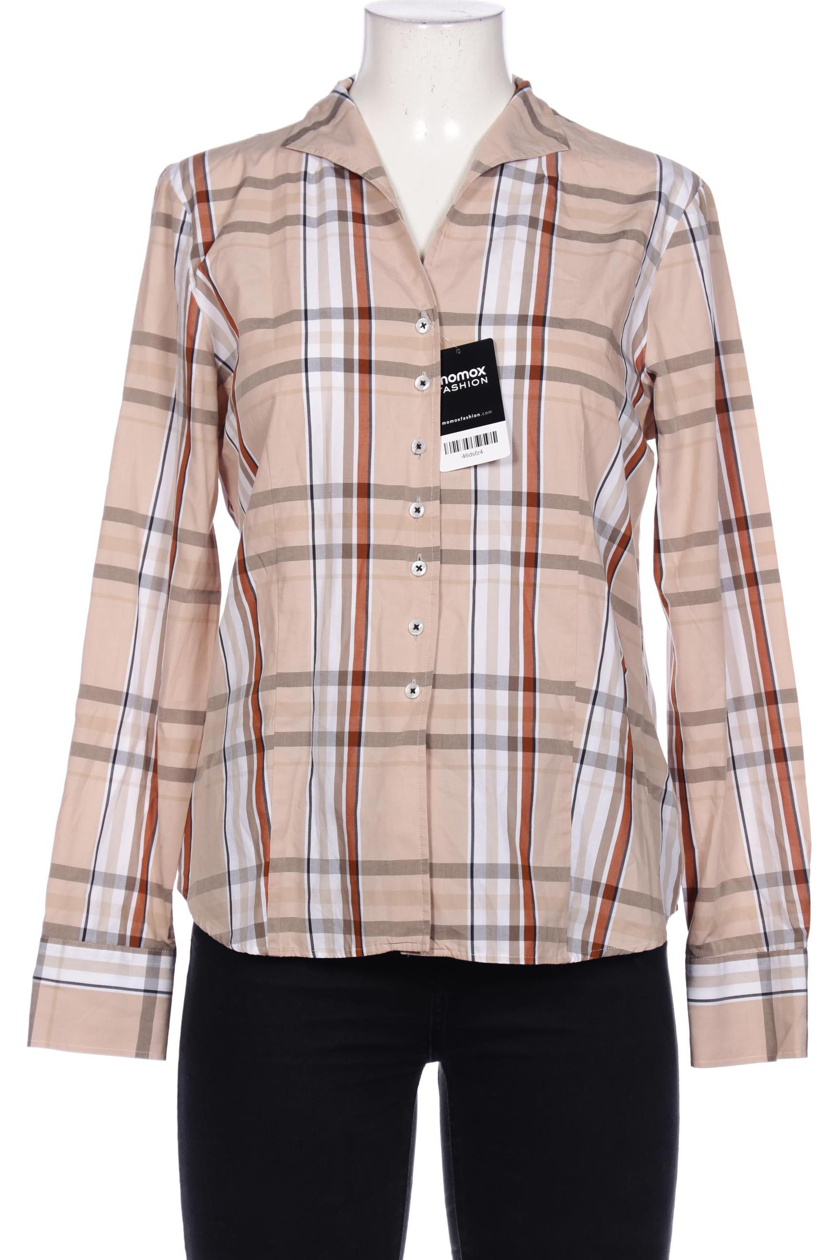 

eterna Damen Bluse, beige, Gr. 40