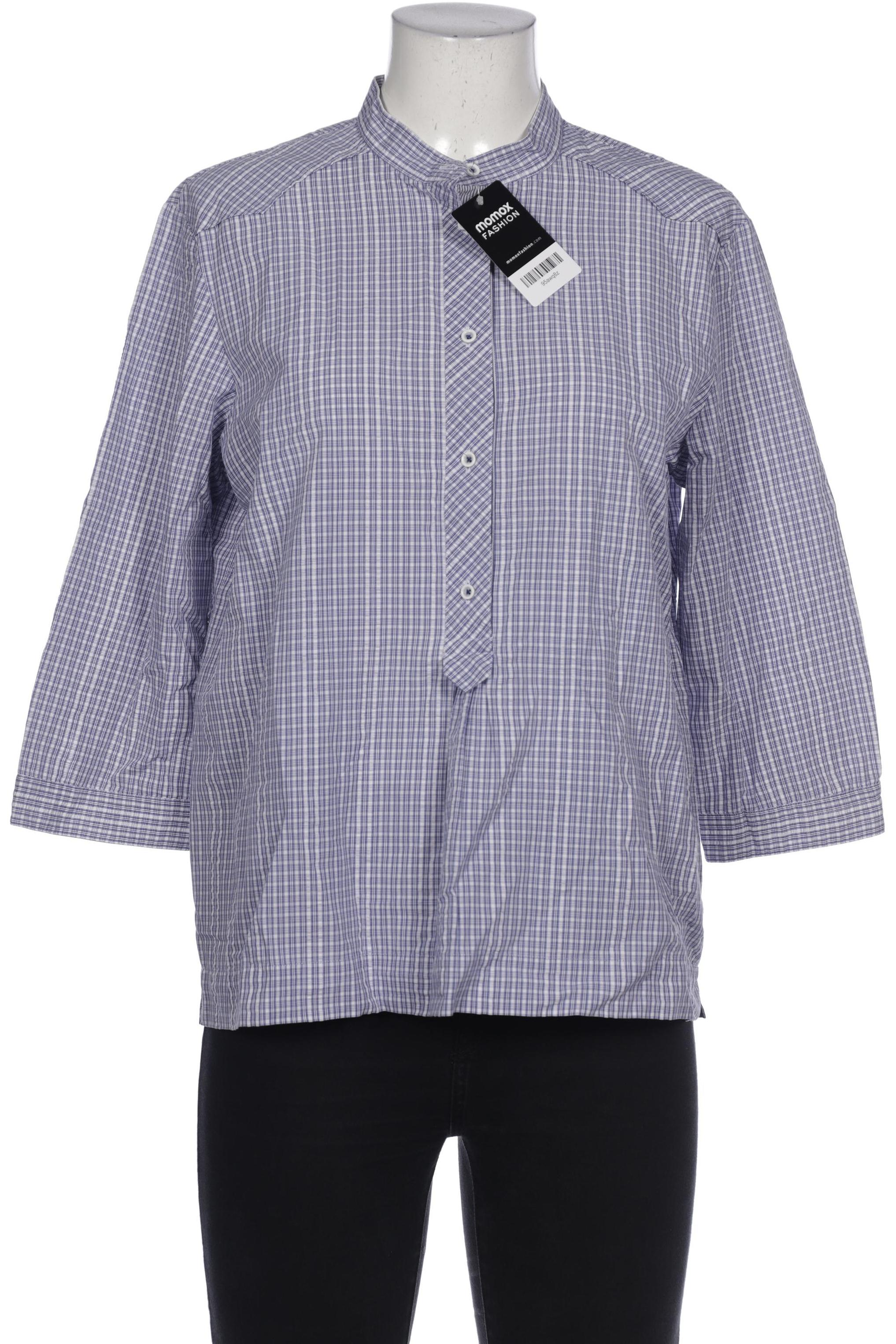 

eterna Damen Bluse, blau, Gr. 40