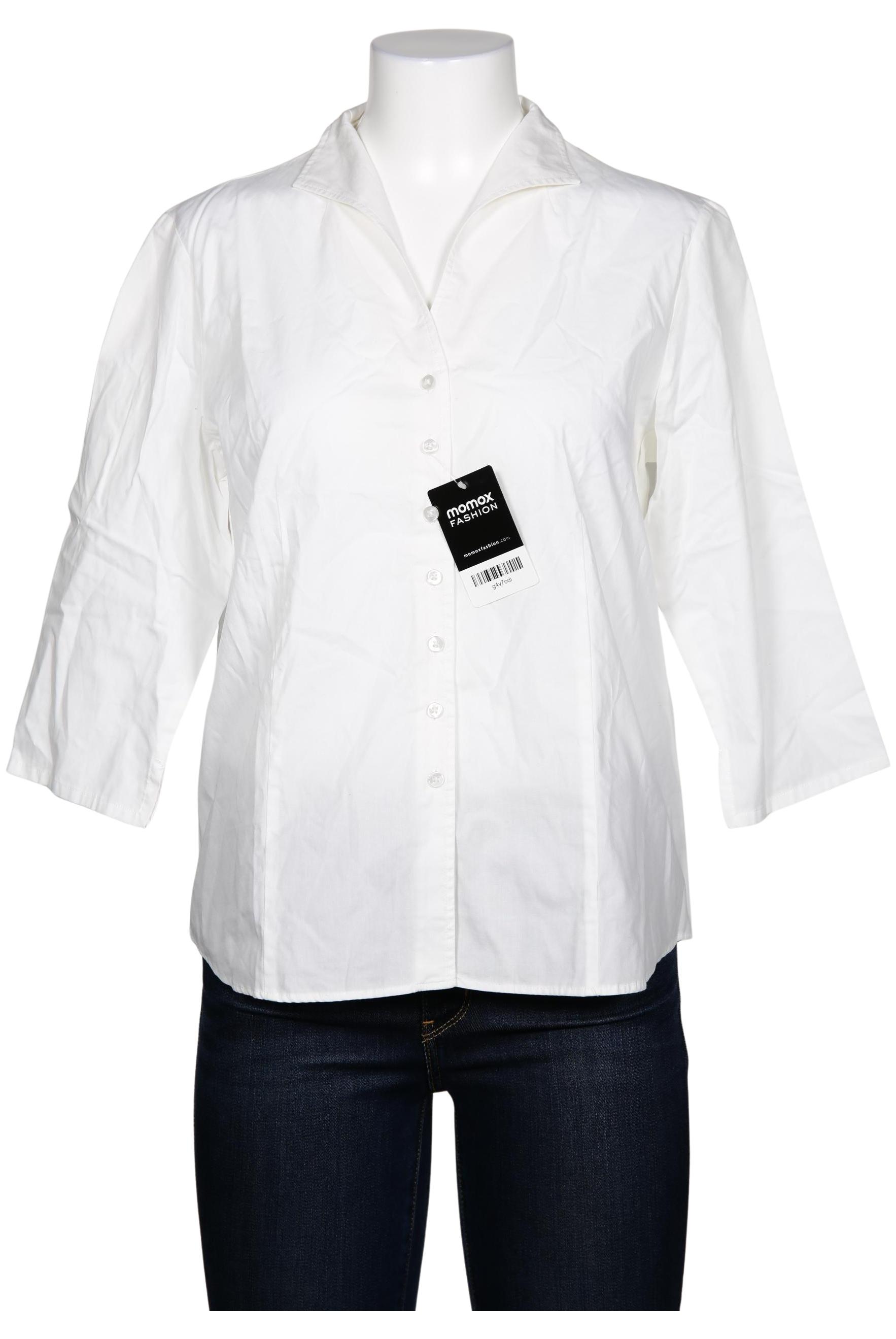 

eterna Damen Bluse, weiß, Gr. 42