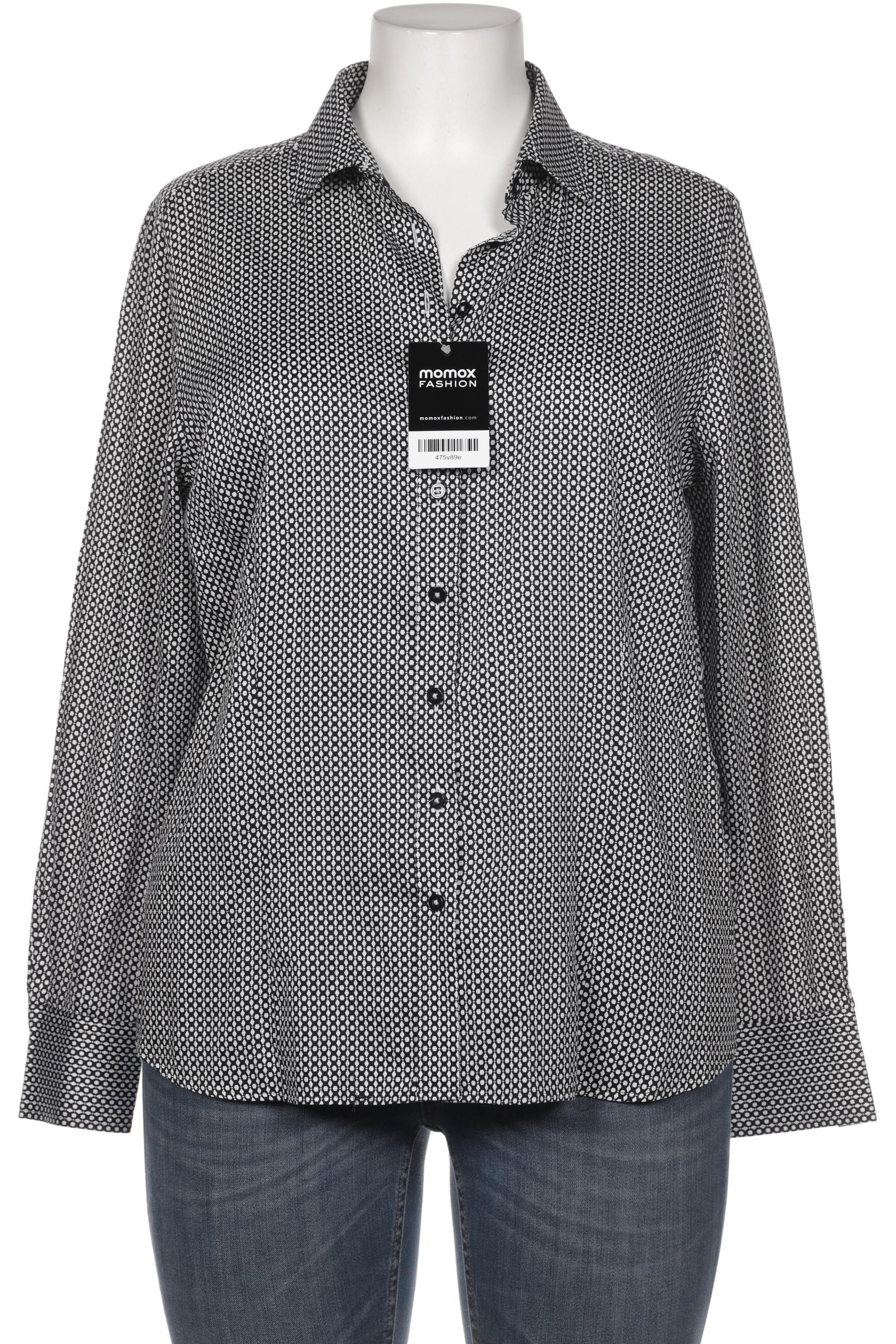 

eterna Damen Bluse, schwarz, Gr. 44