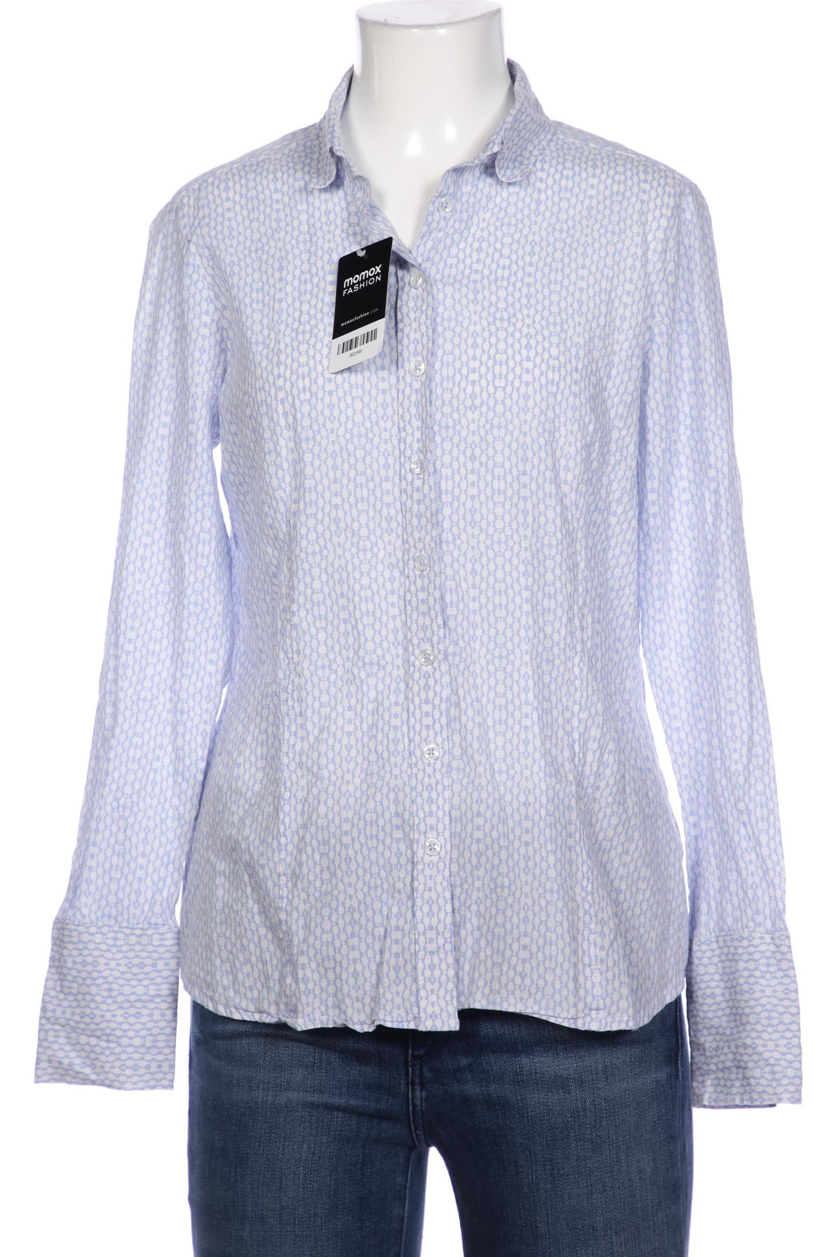 

eterna Damen Bluse, hellblau, Gr. 38