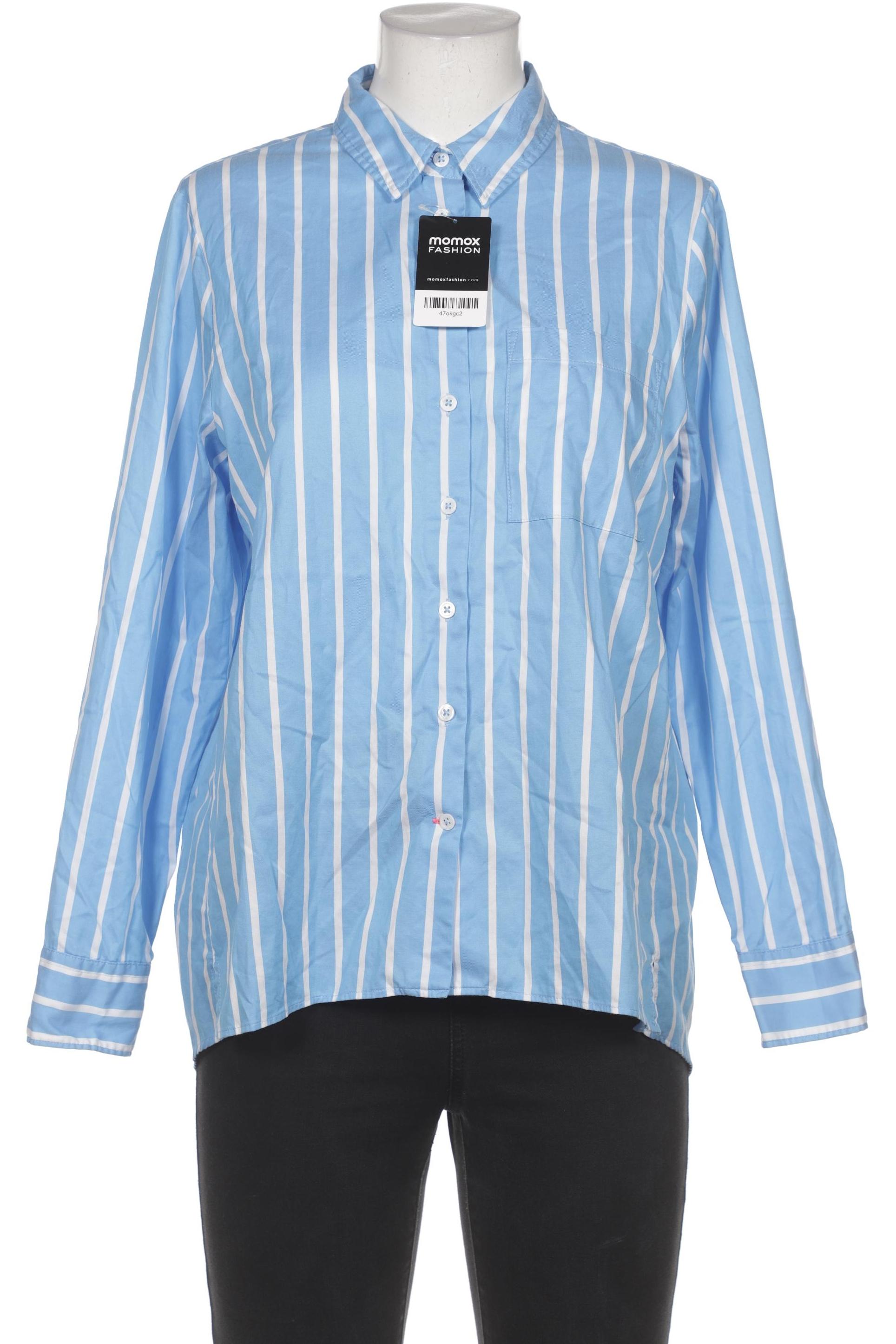 

eterna Damen Bluse, blau, Gr. 40