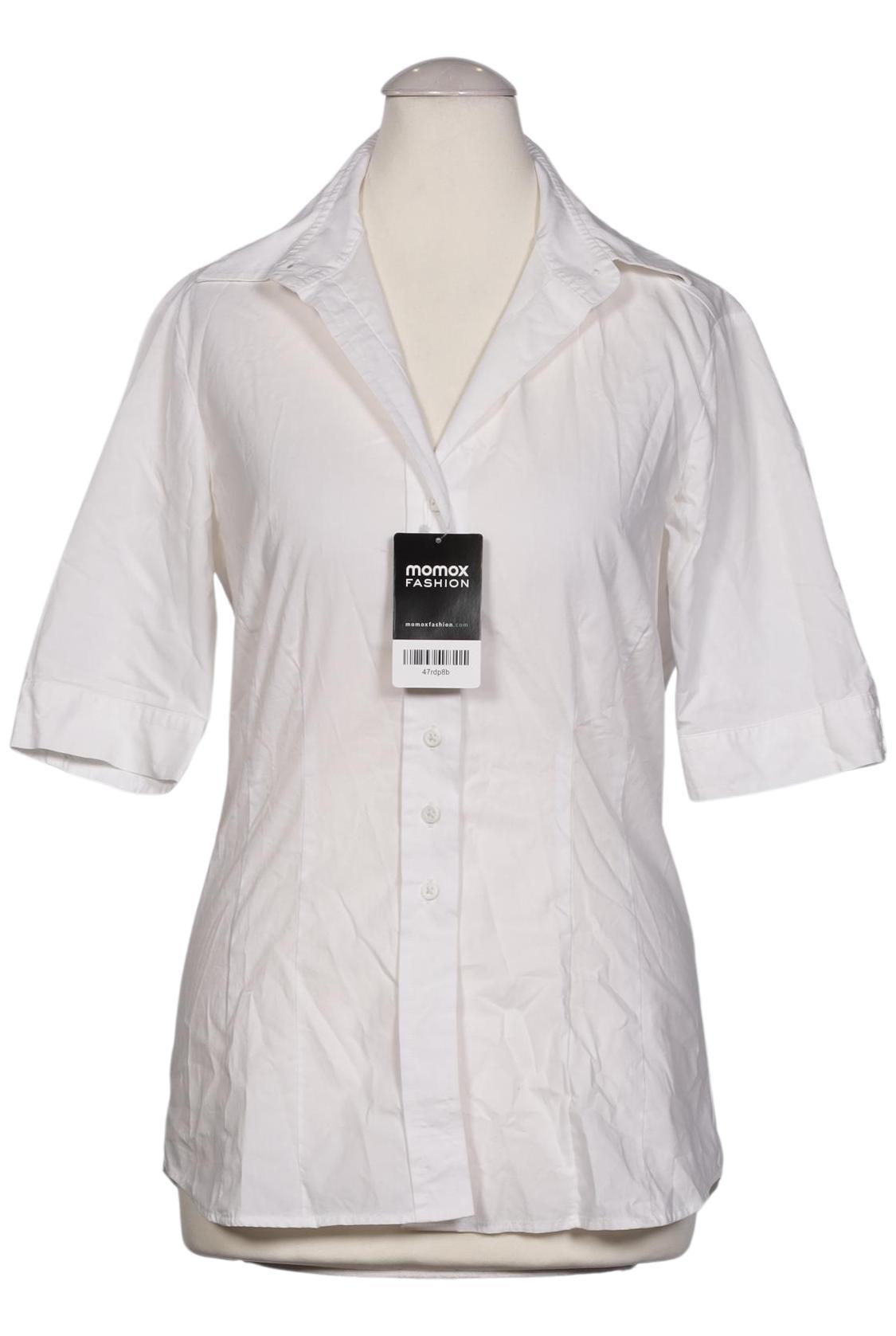 

eterna Damen Bluse, weiß, Gr. 34