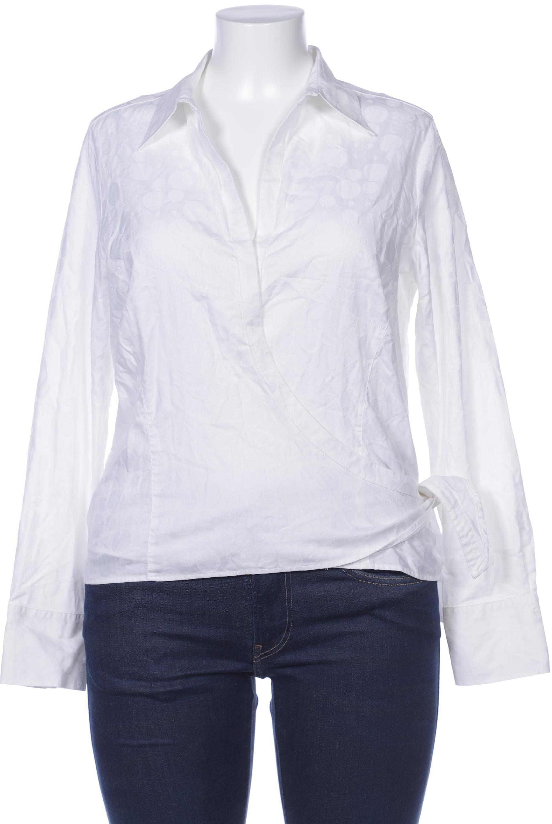 

eterna Damen Bluse, weiß, Gr. 44