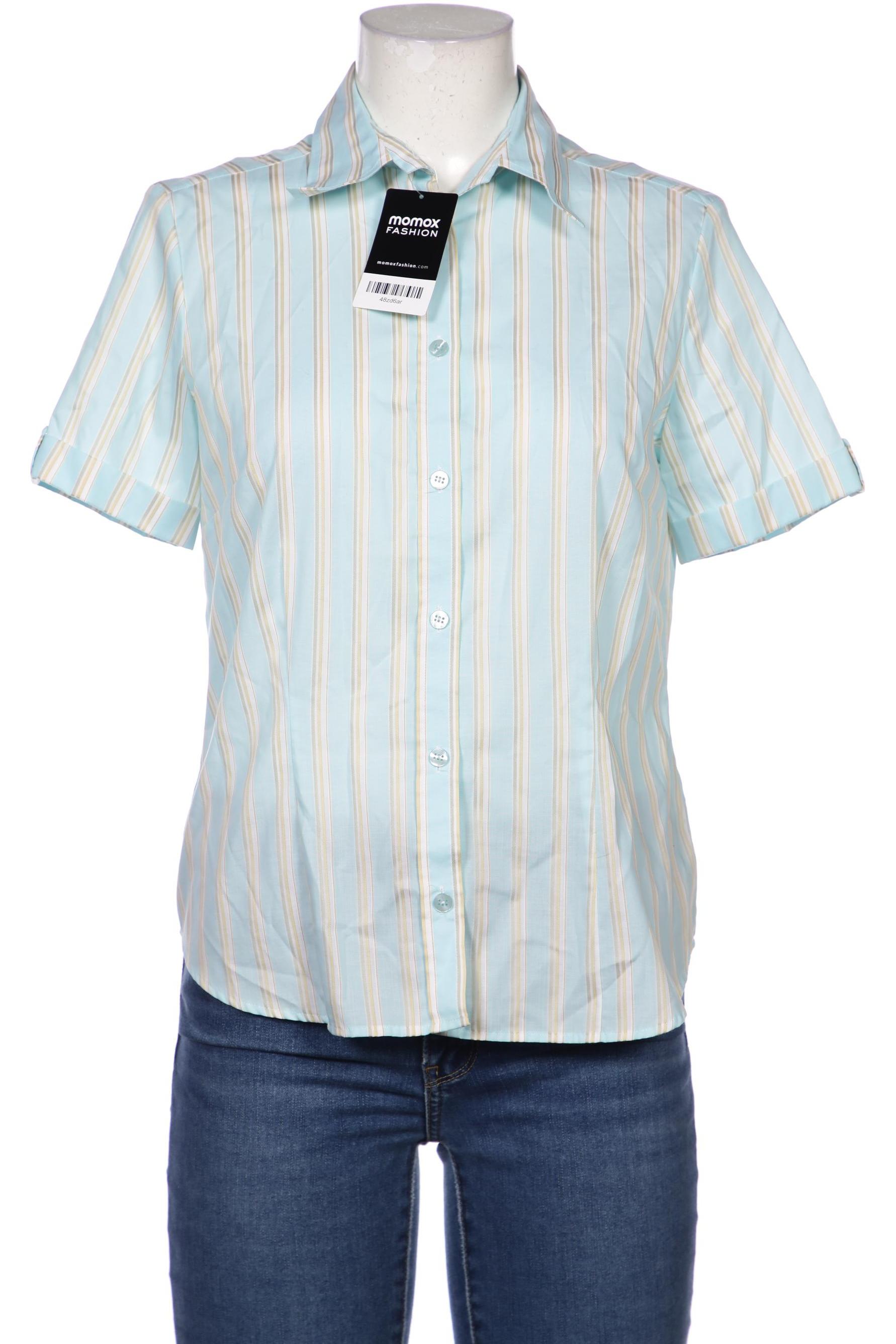 

eterna Damen Bluse, hellblau, Gr. 38
