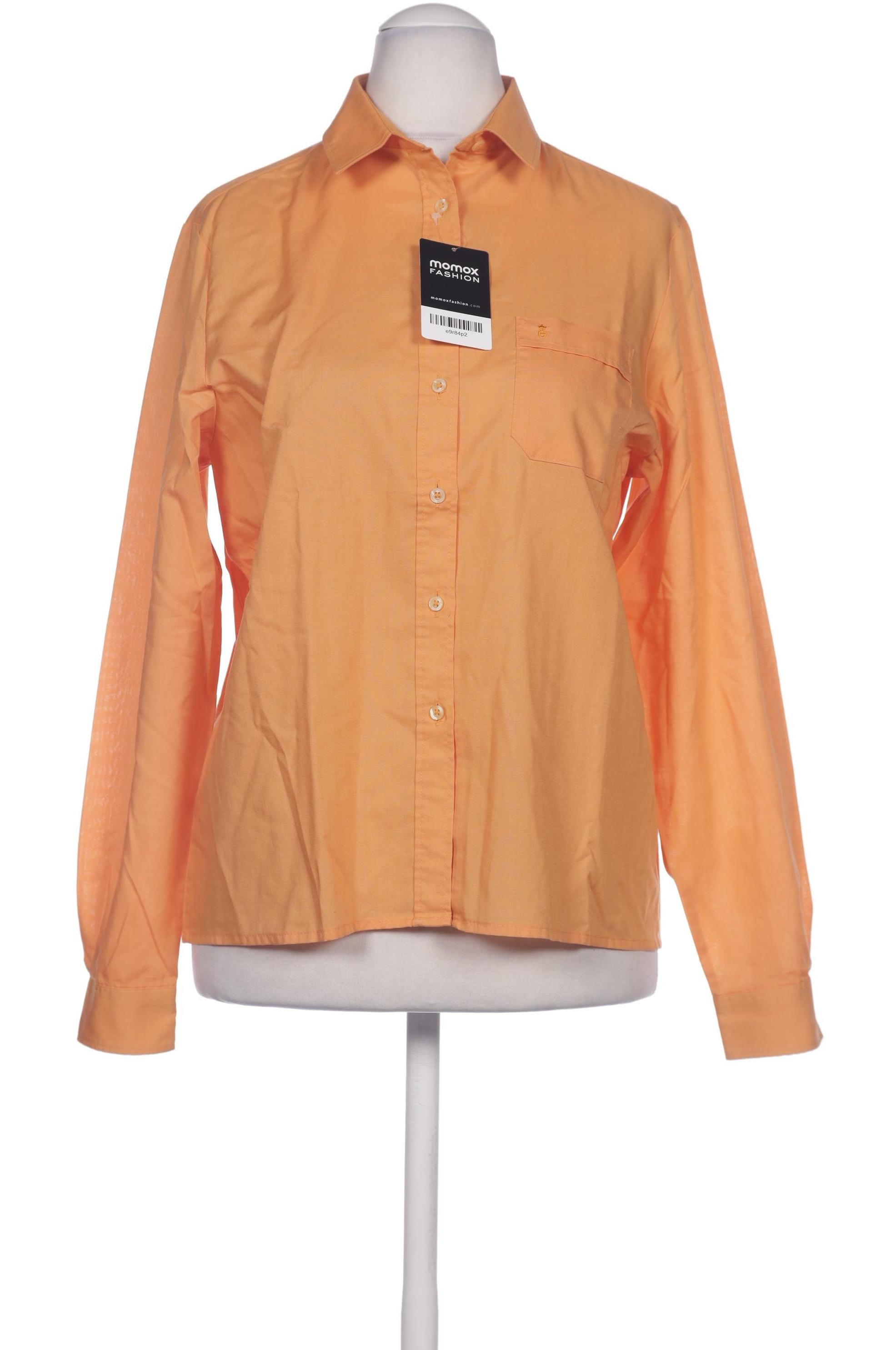 

eterna Damen Bluse, orange, Gr. 40