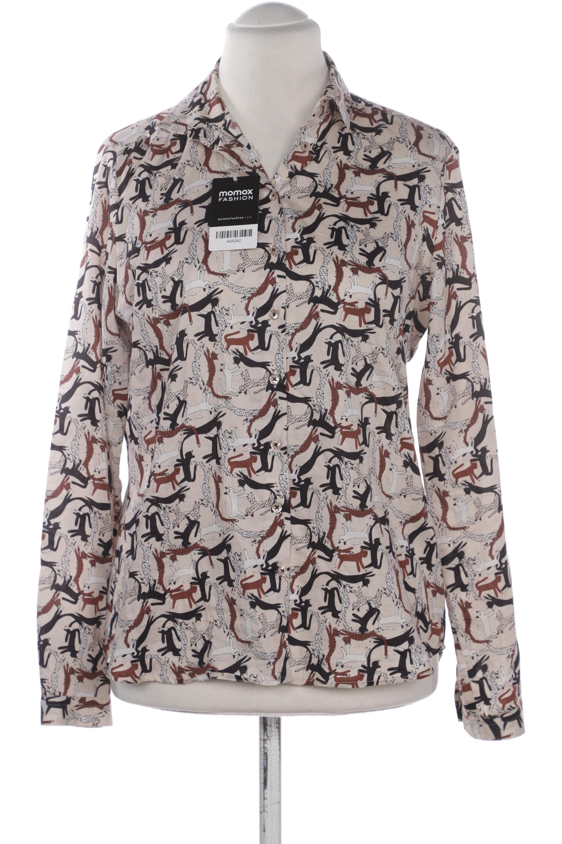 

eterna Damen Bluse, beige, Gr. 40