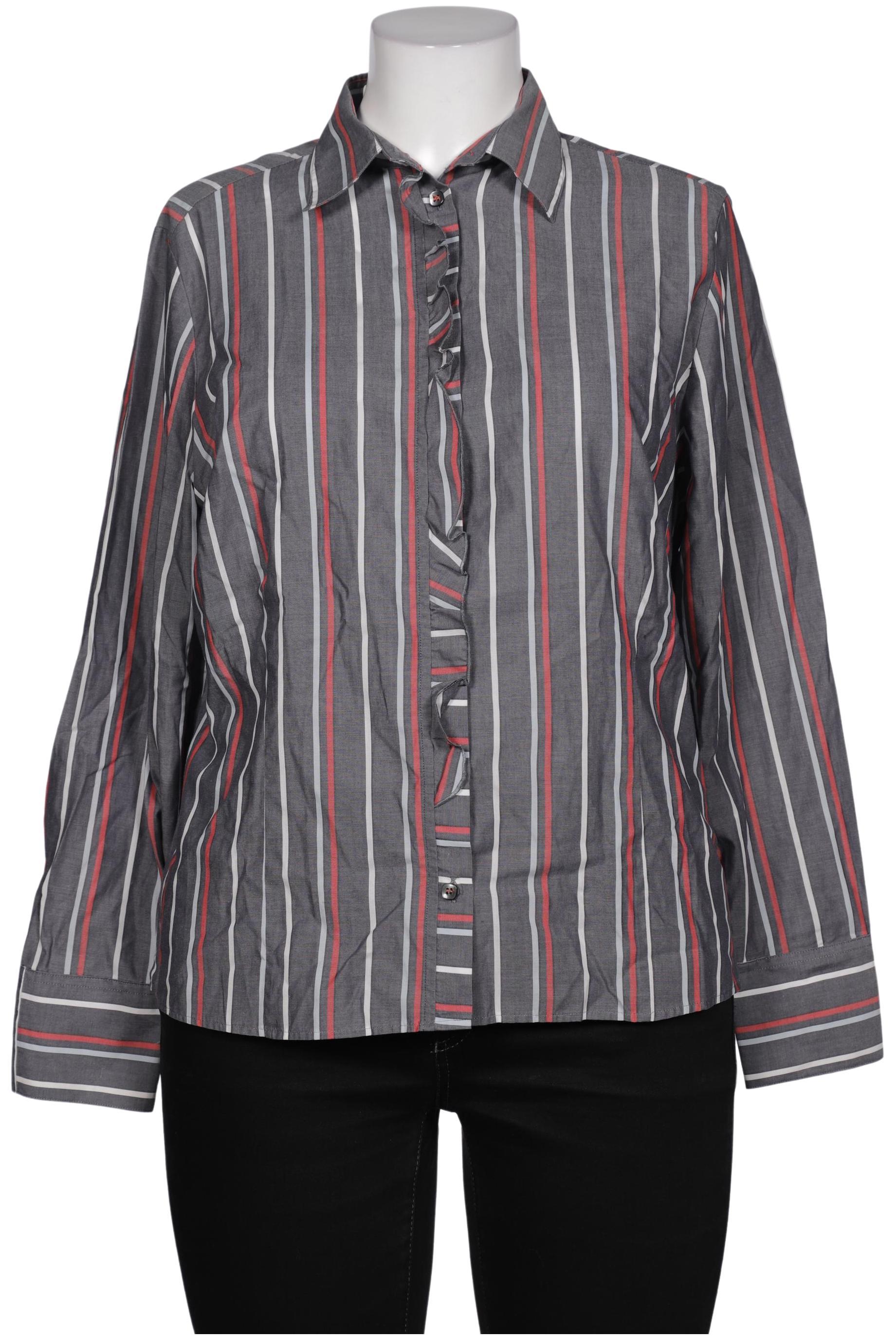 

eterna Damen Bluse, grau, Gr. 44