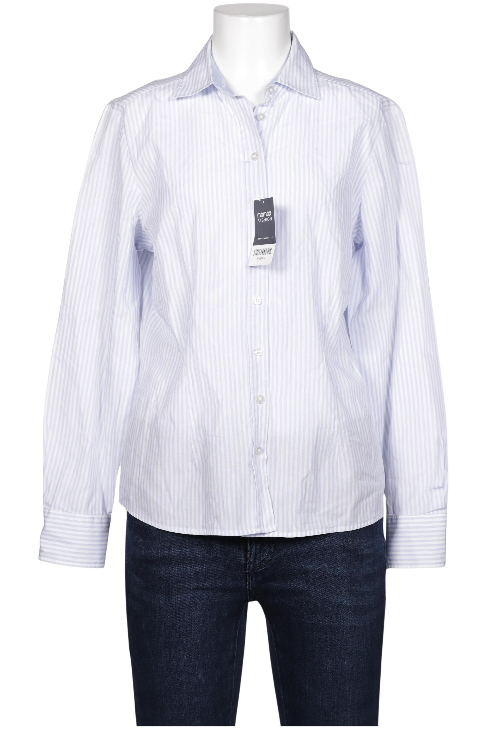 

eterna Damen Bluse, blau, Gr. 40