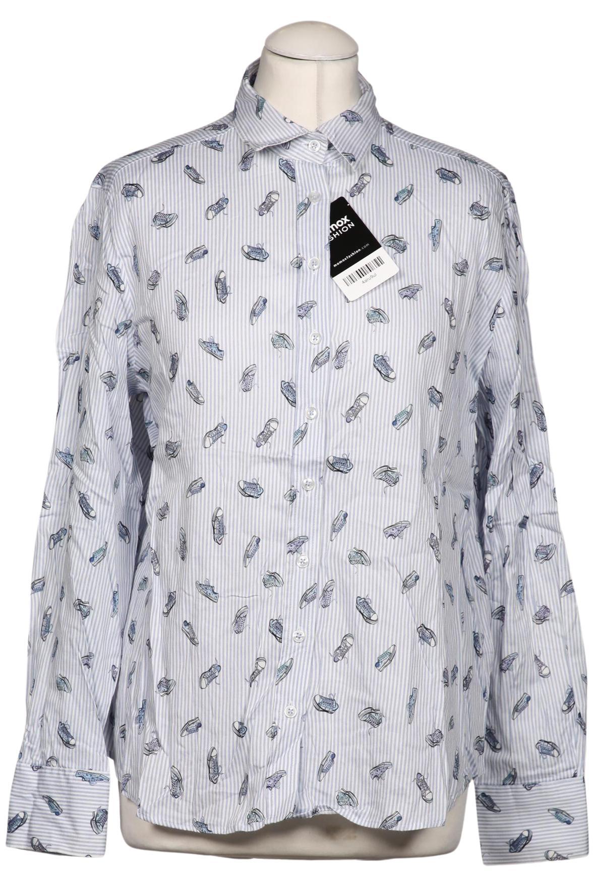 

eterna Damen Bluse, hellblau, Gr. 40