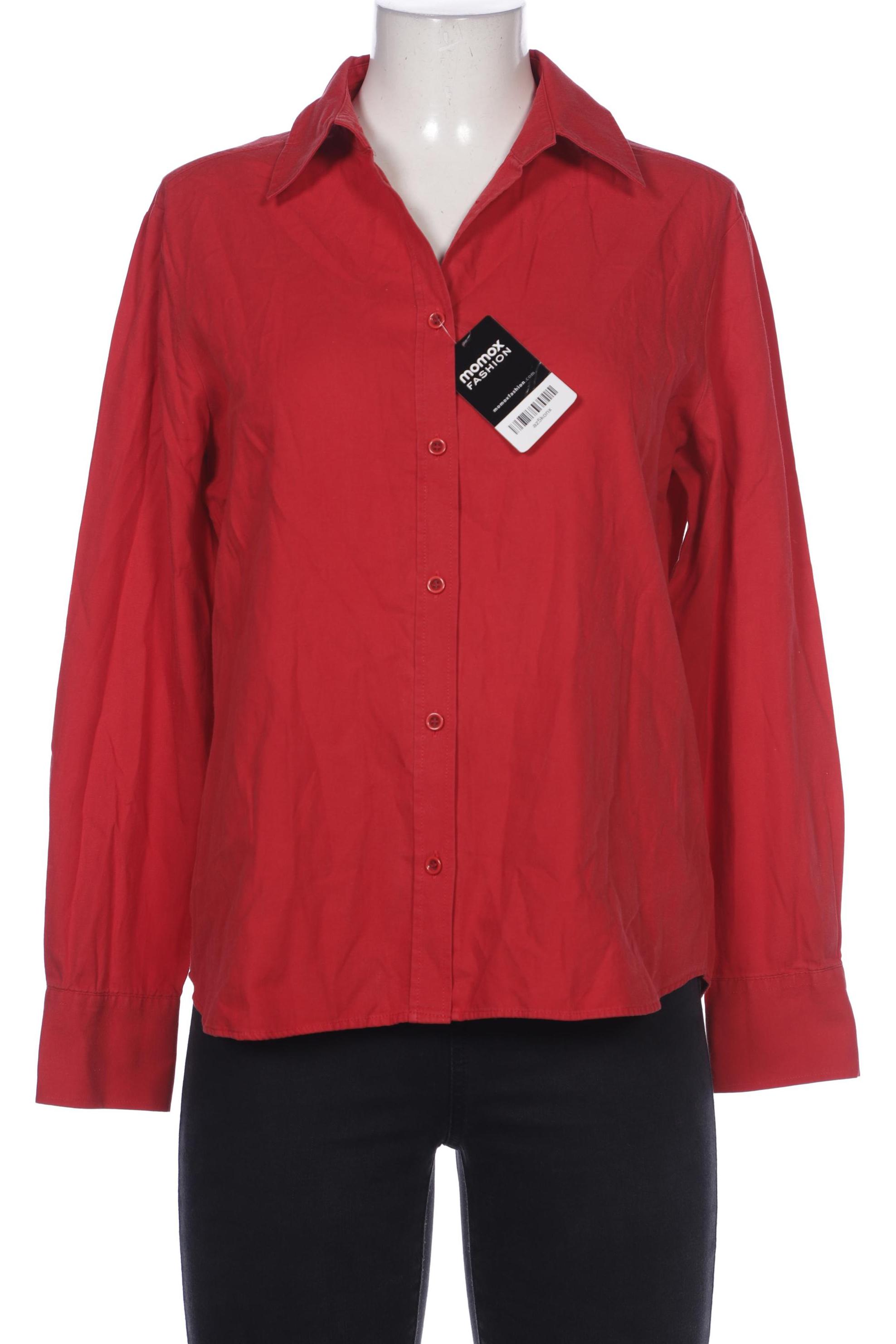 

eterna Damen Bluse, rot, Gr. 40