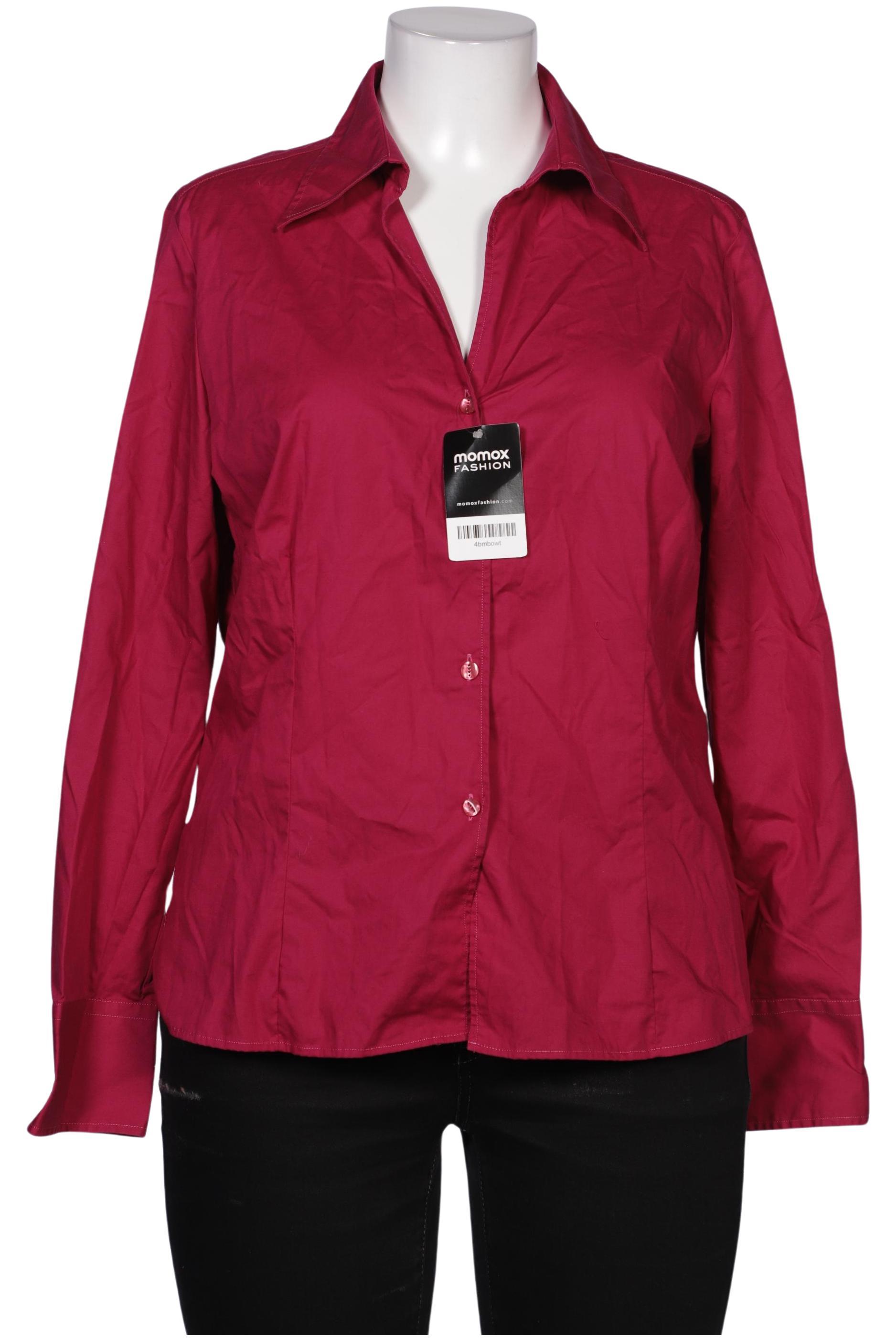 

eterna Damen Bluse, rot, Gr. 44