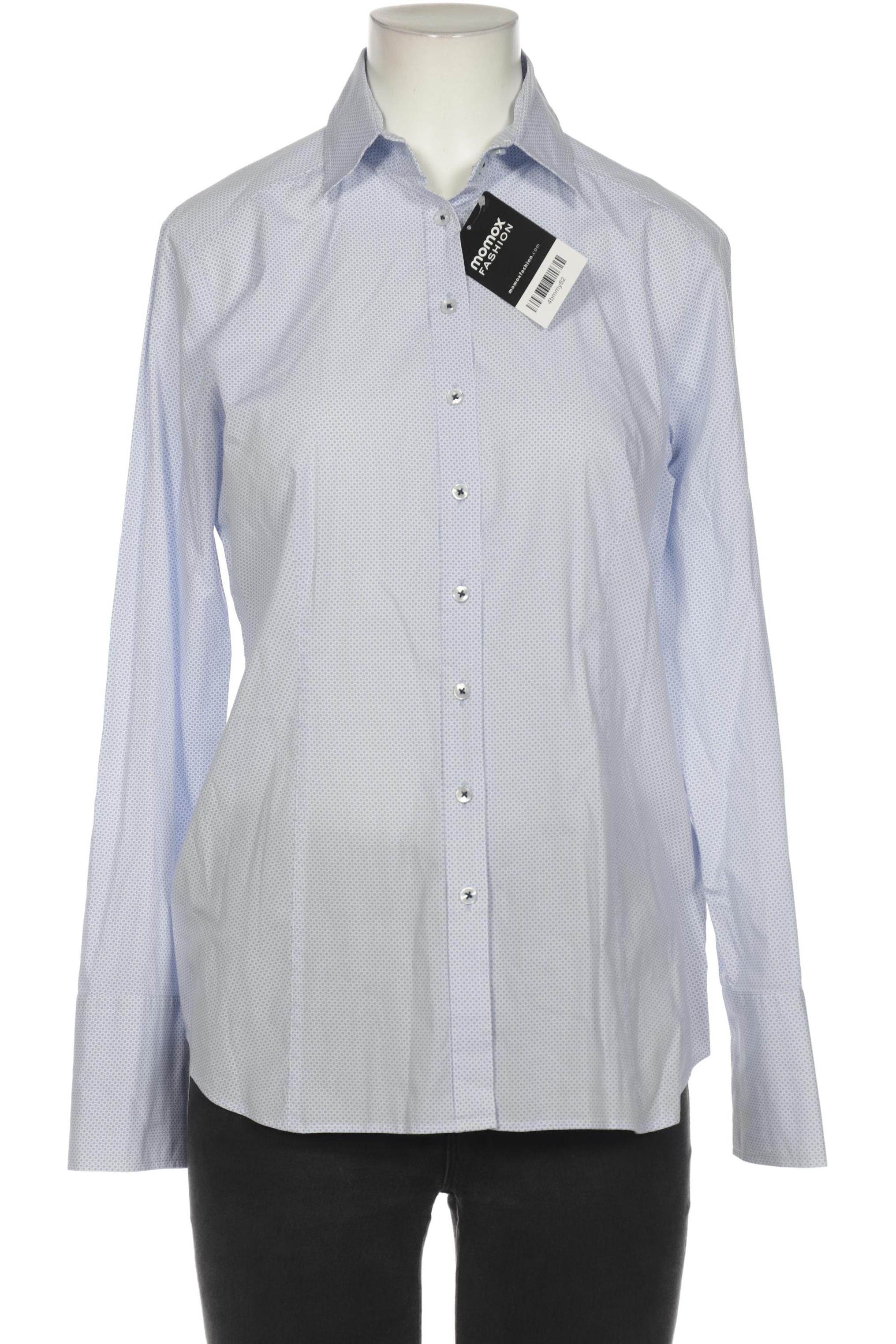 

eterna Damen Bluse, hellblau, Gr. 38