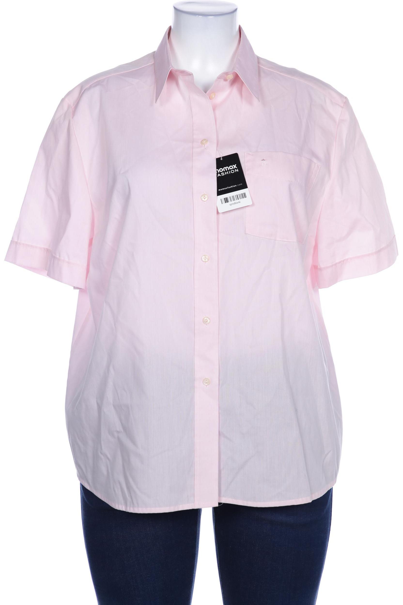 

eterna Damen Bluse, pink, Gr. 44