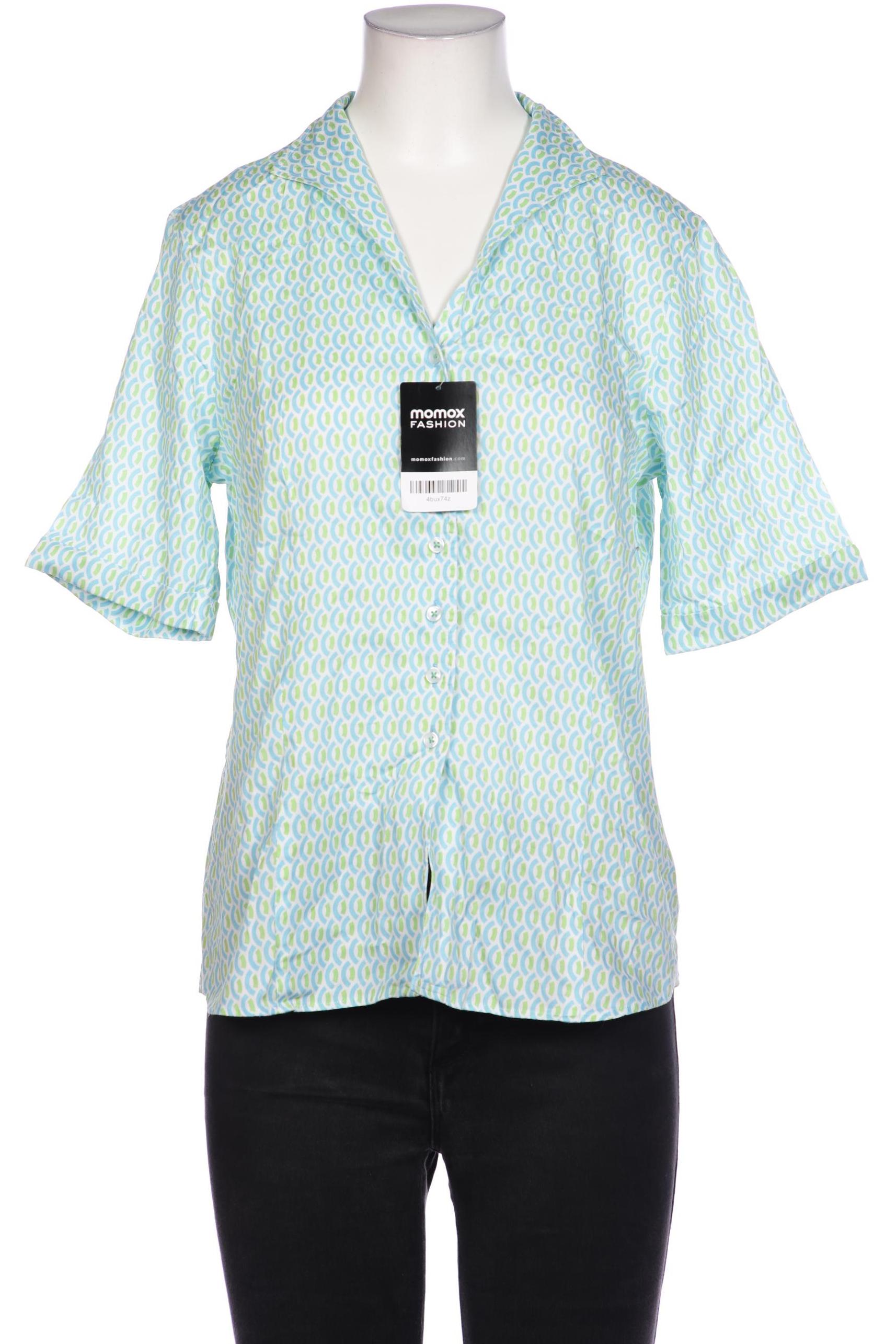 

eterna Damen Bluse, blau, Gr. 38