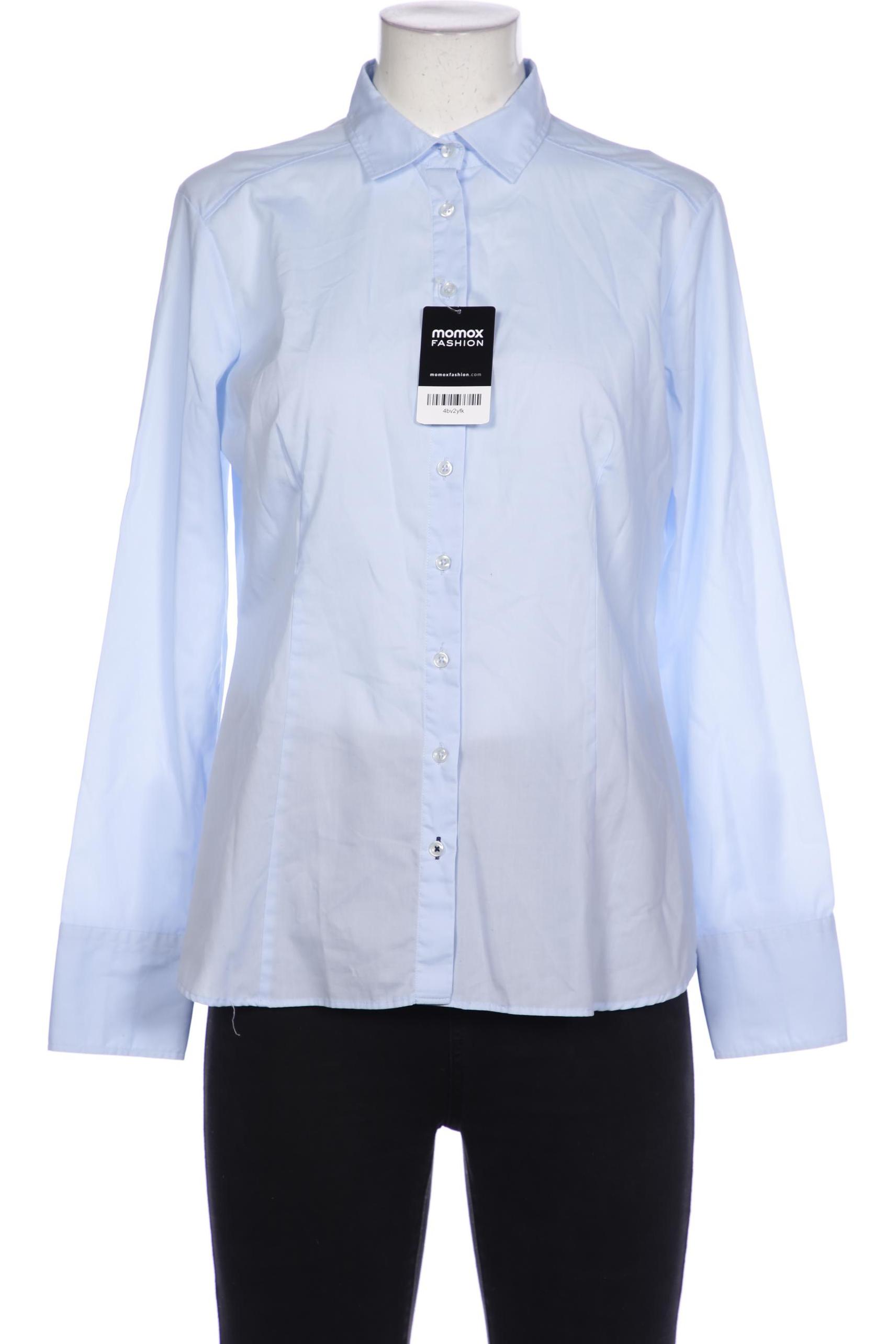 

eterna Damen Bluse, hellblau, Gr. 40