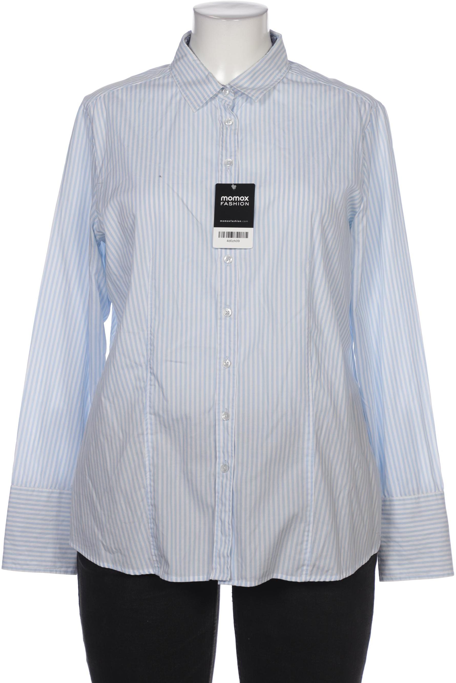 

eterna Damen Bluse, hellblau, Gr. 44