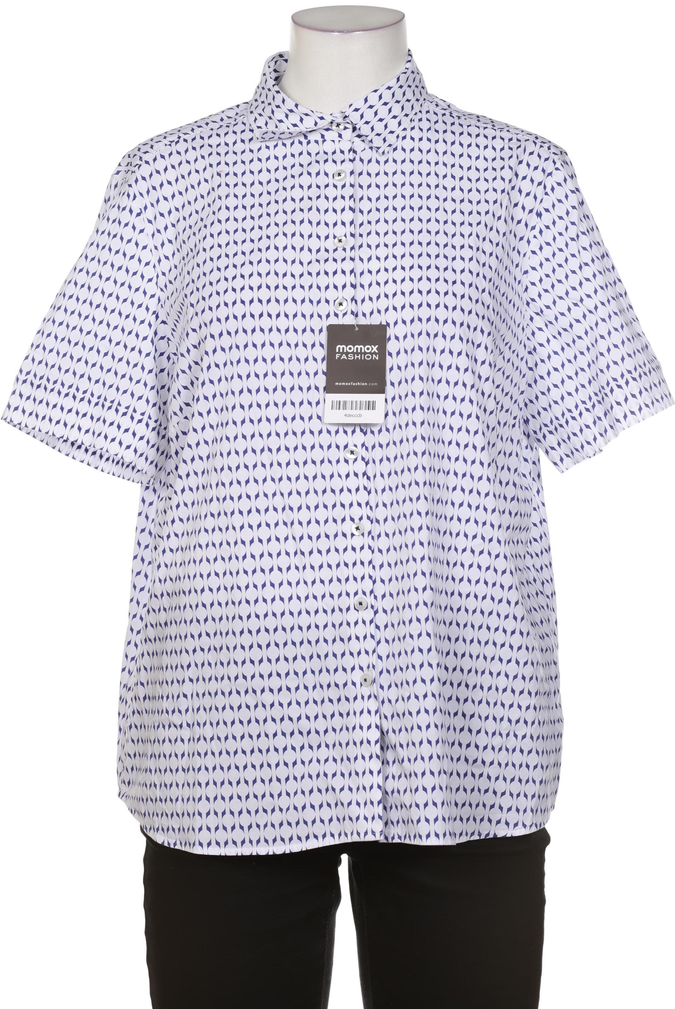 

eterna Damen Bluse, blau, Gr. 46