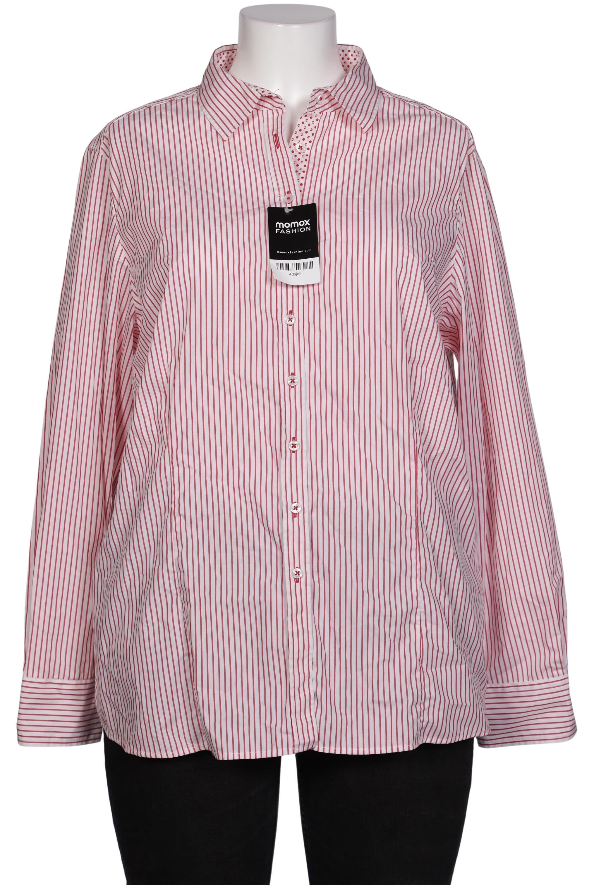 

eterna Damen Bluse, rot, Gr. 48