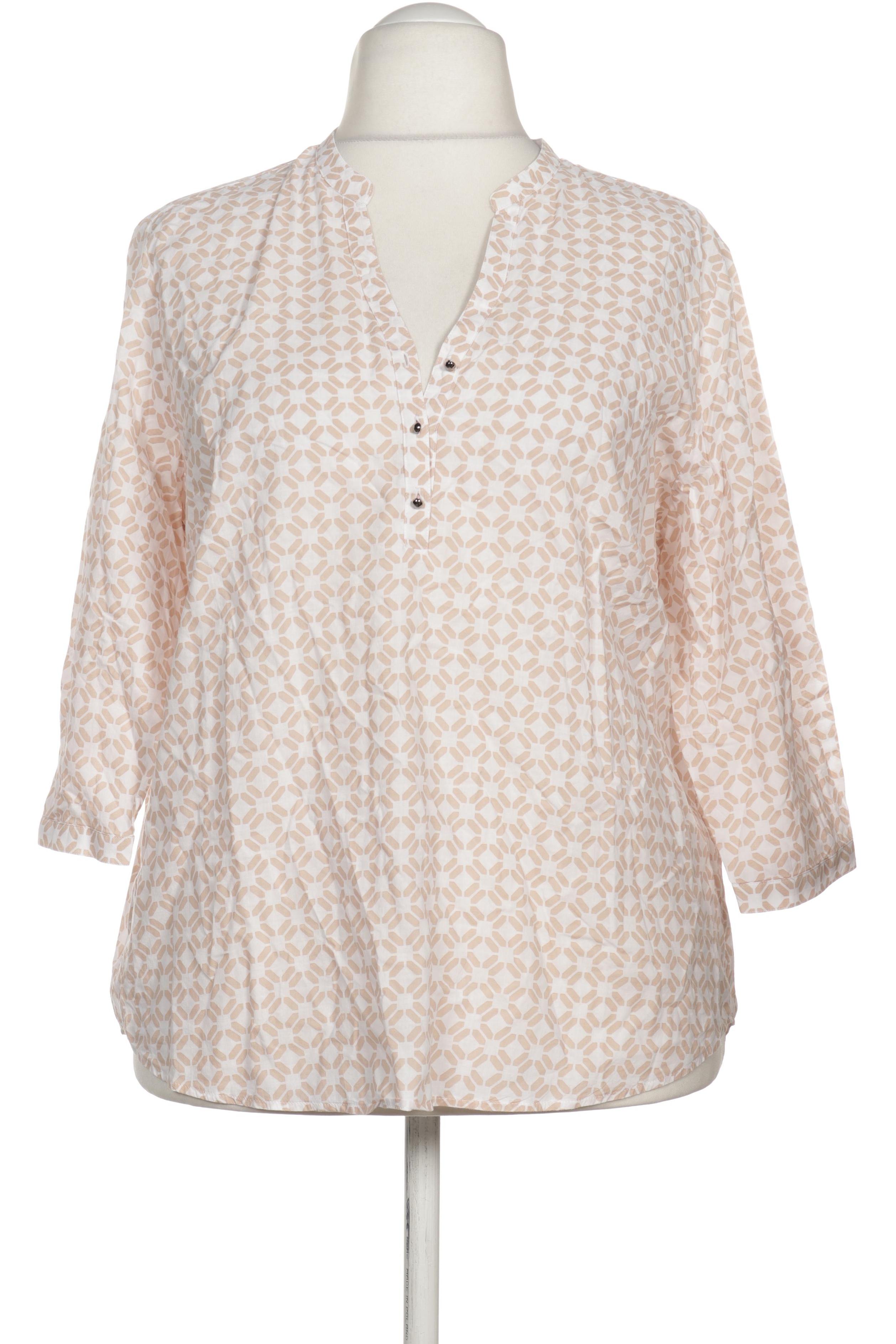 

eterna Damen Bluse, beige, Gr. 48