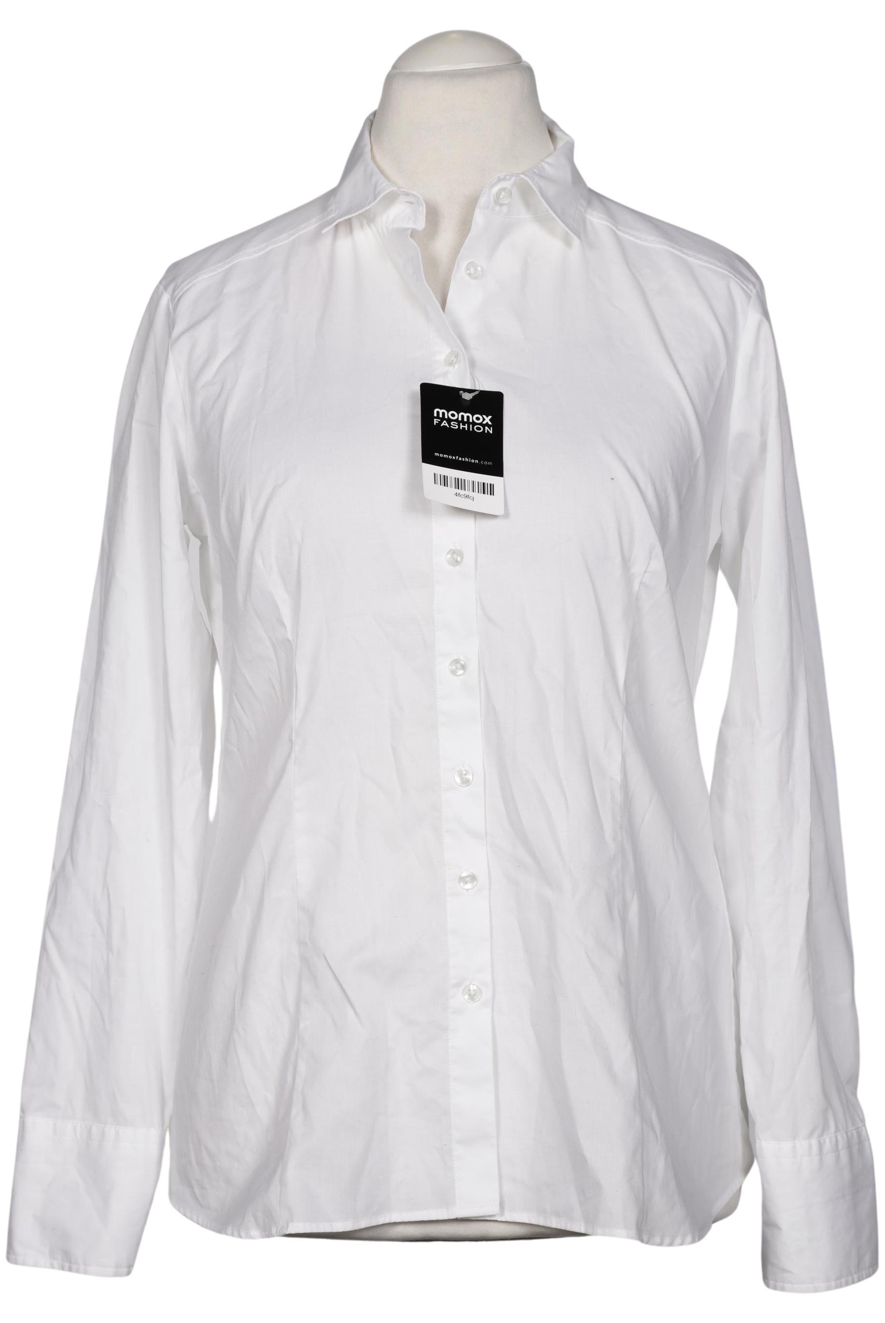 

eterna Damen Bluse, weiß, Gr. 40