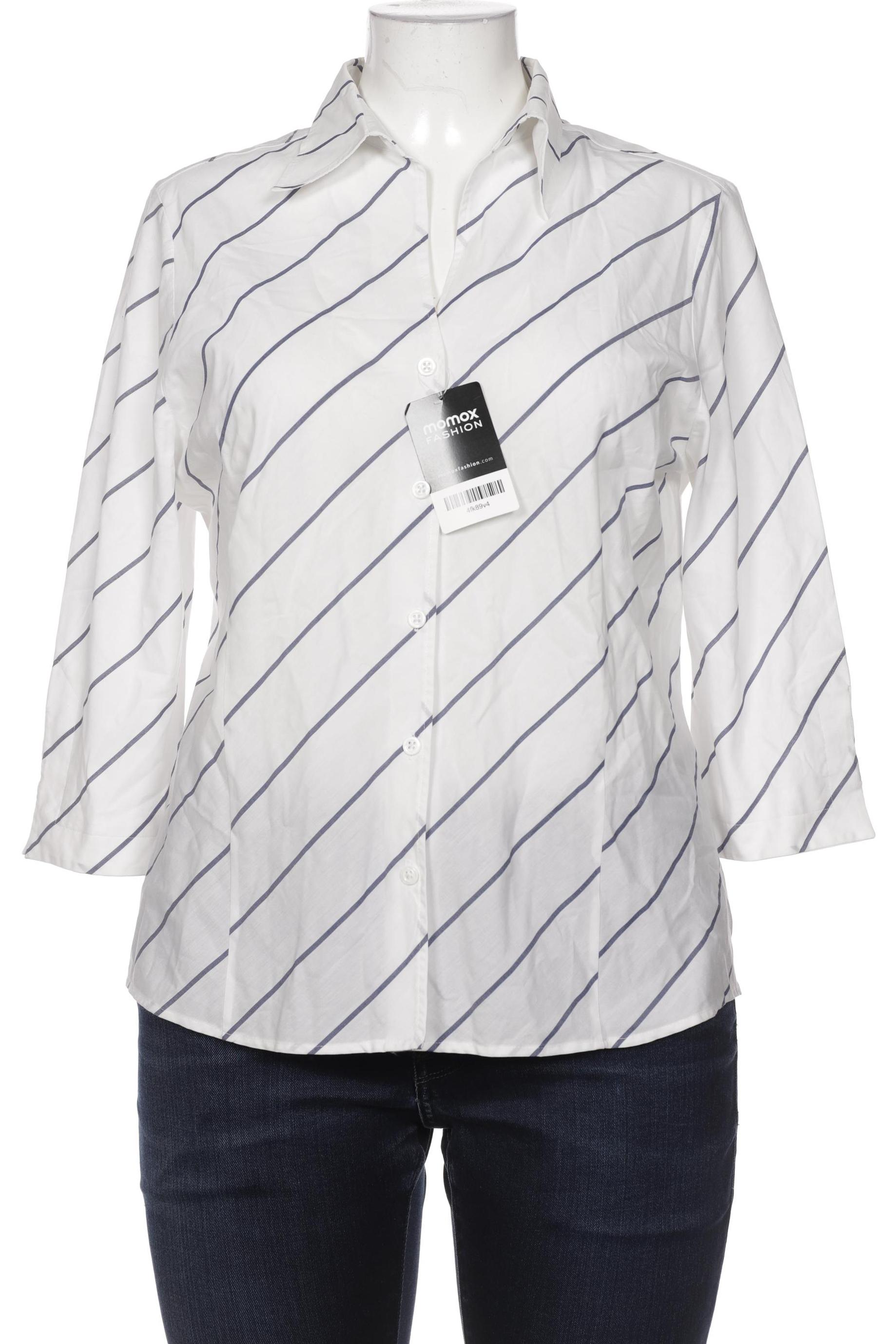 

eterna Damen Bluse, weiß, Gr. 42