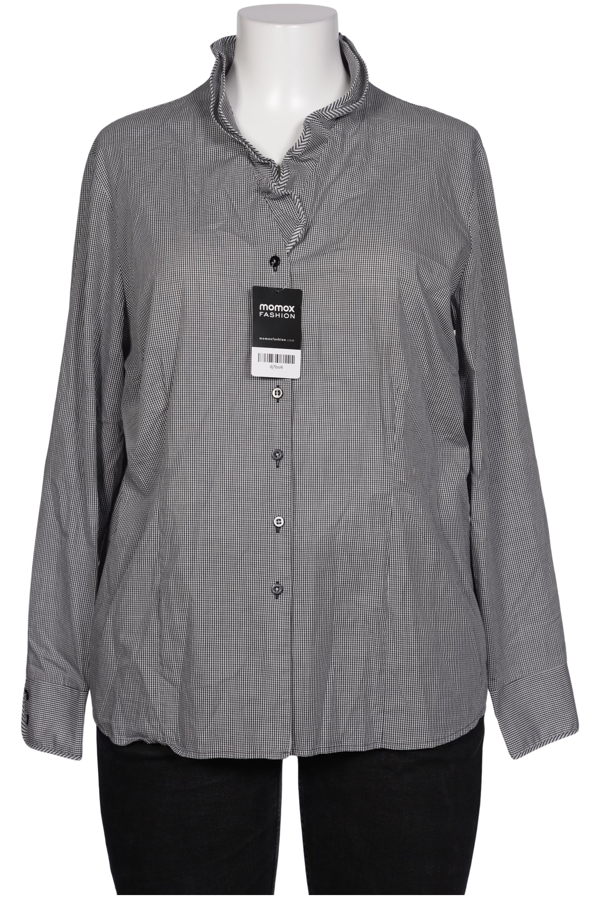

eterna Damen Bluse, grau, Gr. 46
